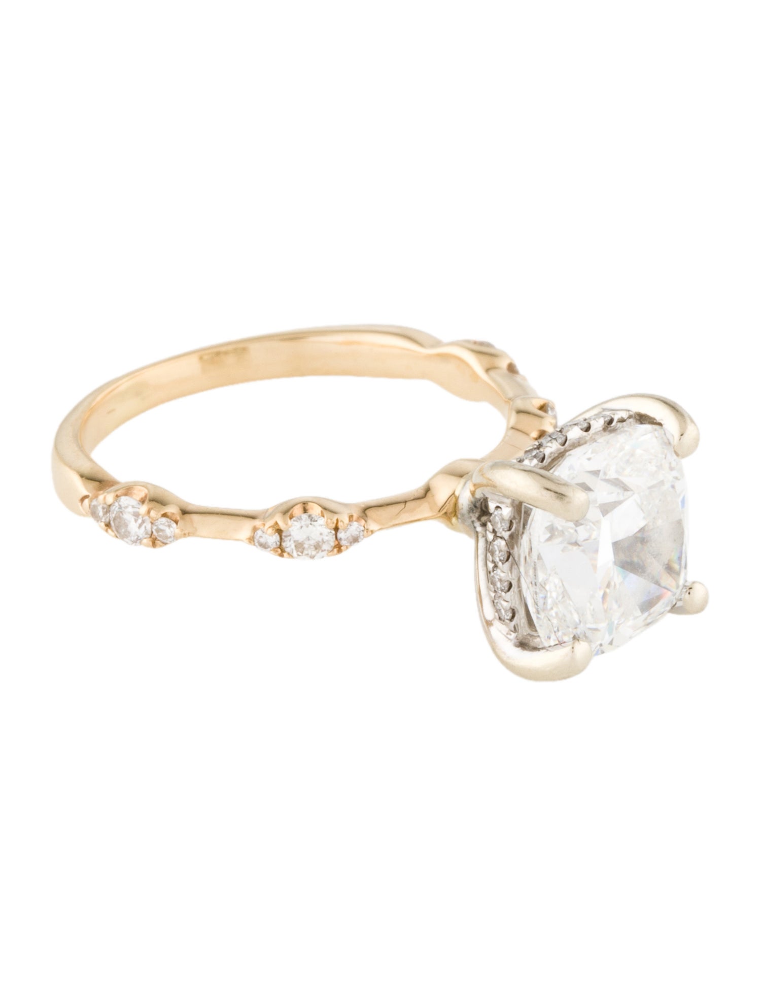 Ring 2.52ct Lab-Grown Diamond Engagement