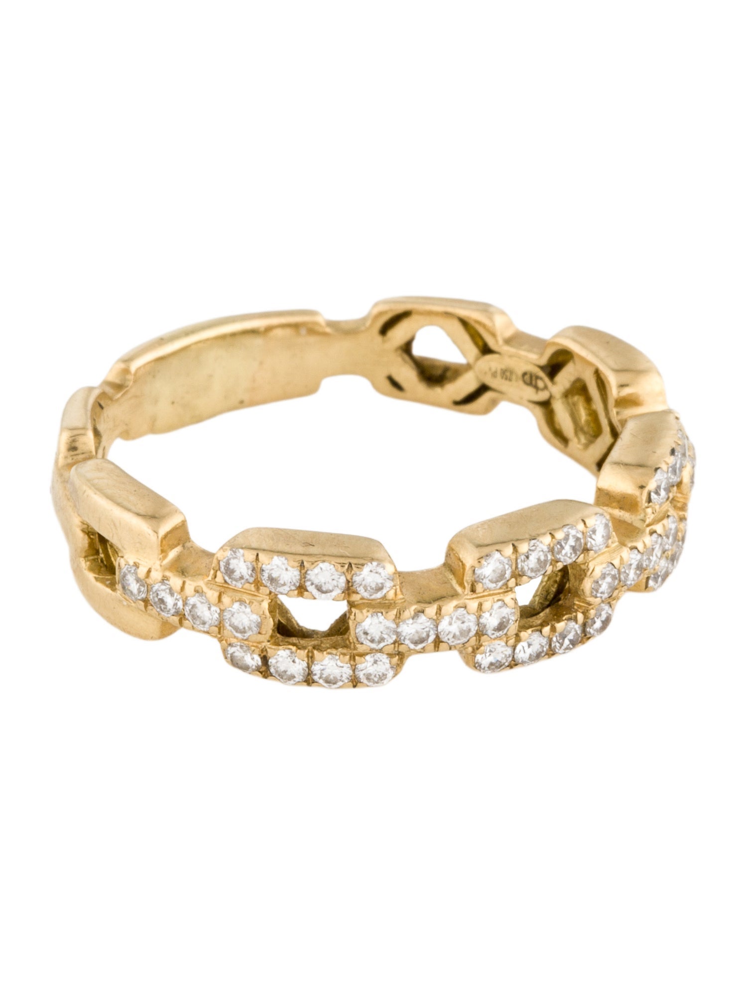 Ring 18K Diamond Band