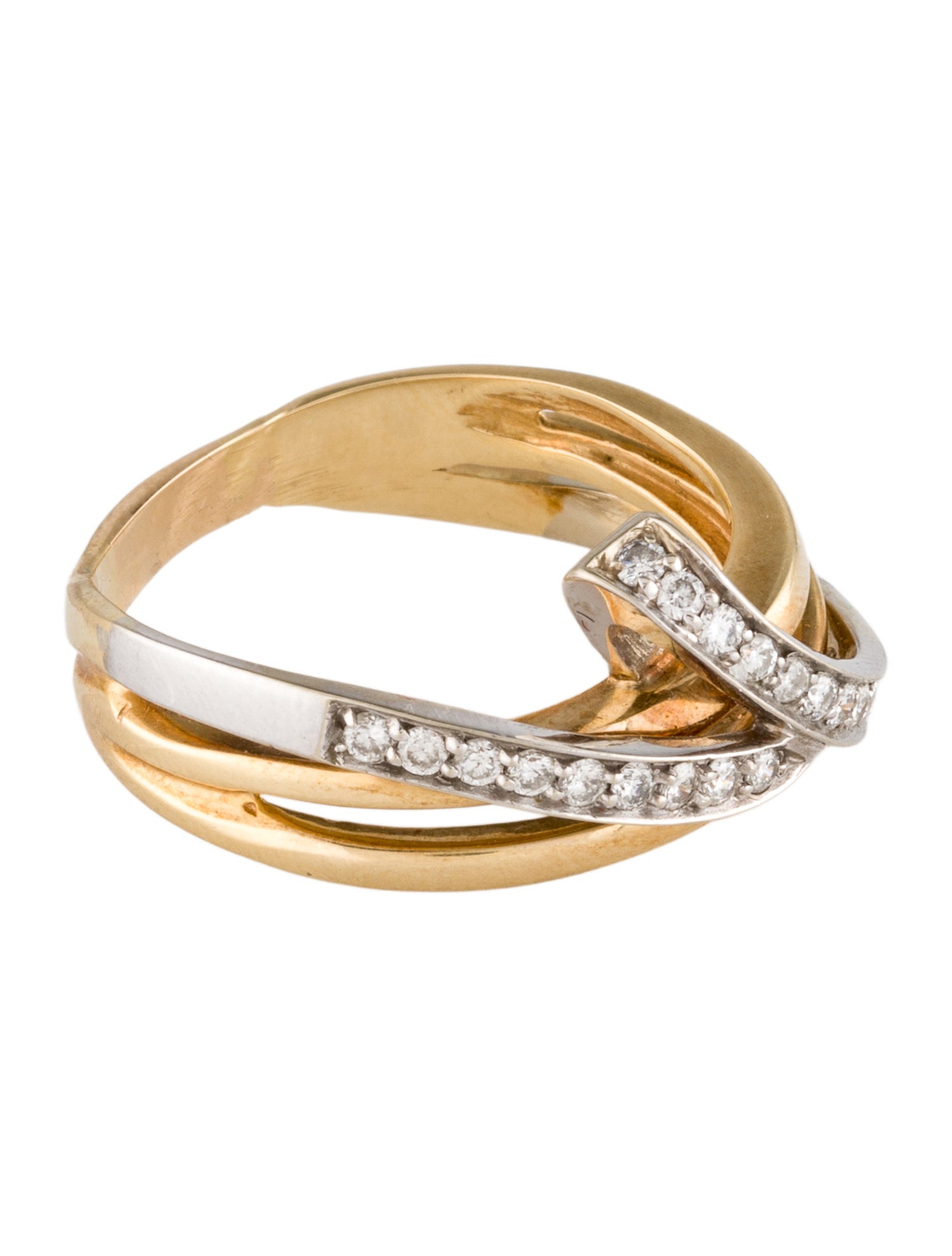 Ring 14K Diamond Band