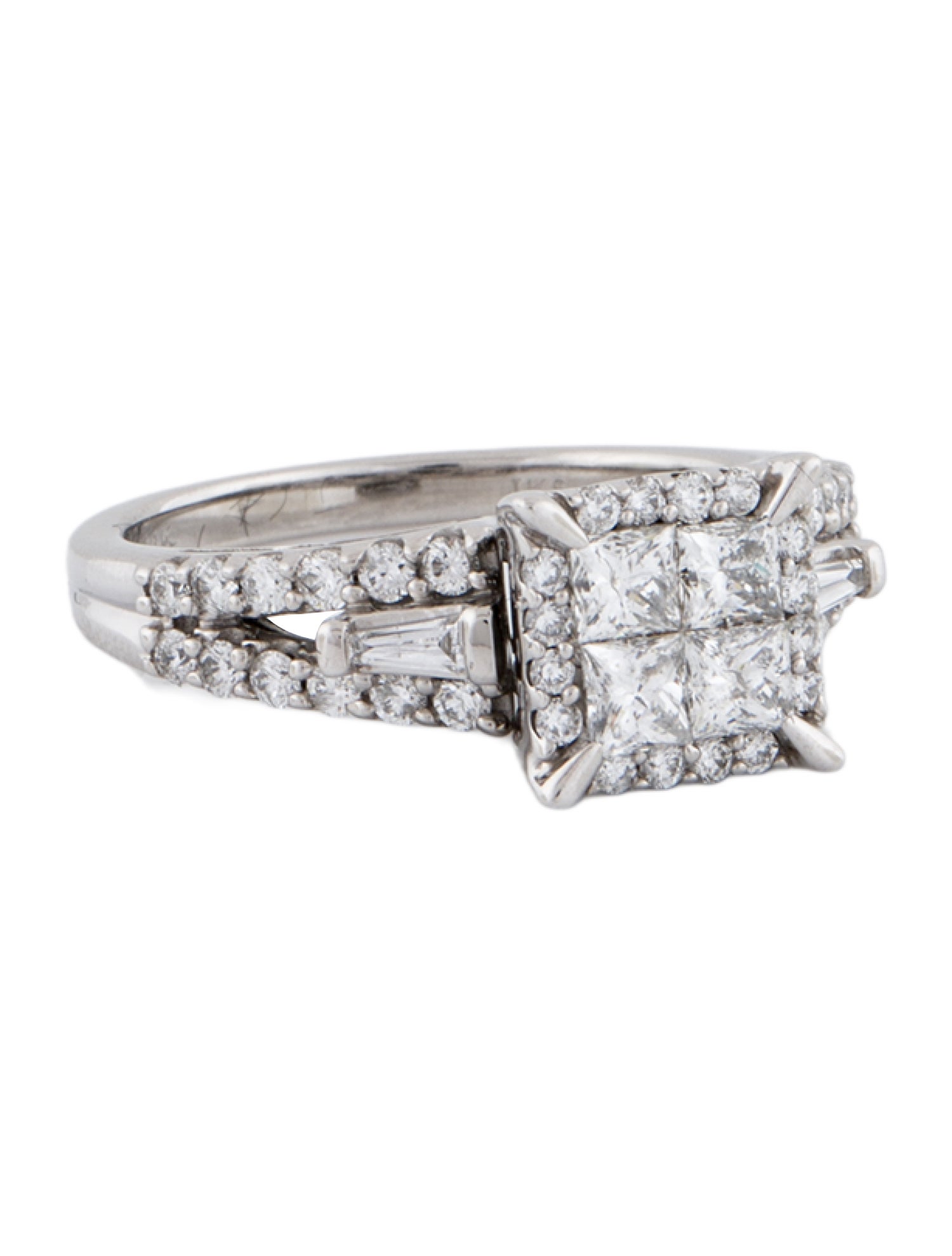 Ring 14K 1.18ctw Diamond Engagement