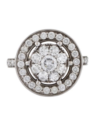 Ring 14K 1.53ctw Diamond Cocktail Ring