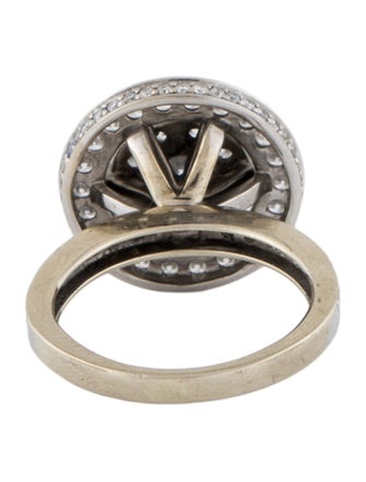 Ring 14K 1.53ctw Diamond Cocktail Ring