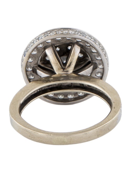 Ring 14K 1.53ctw Diamond Cocktail Ring