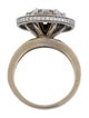 Ring 14K 1.53ctw Diamond Cocktail Ring