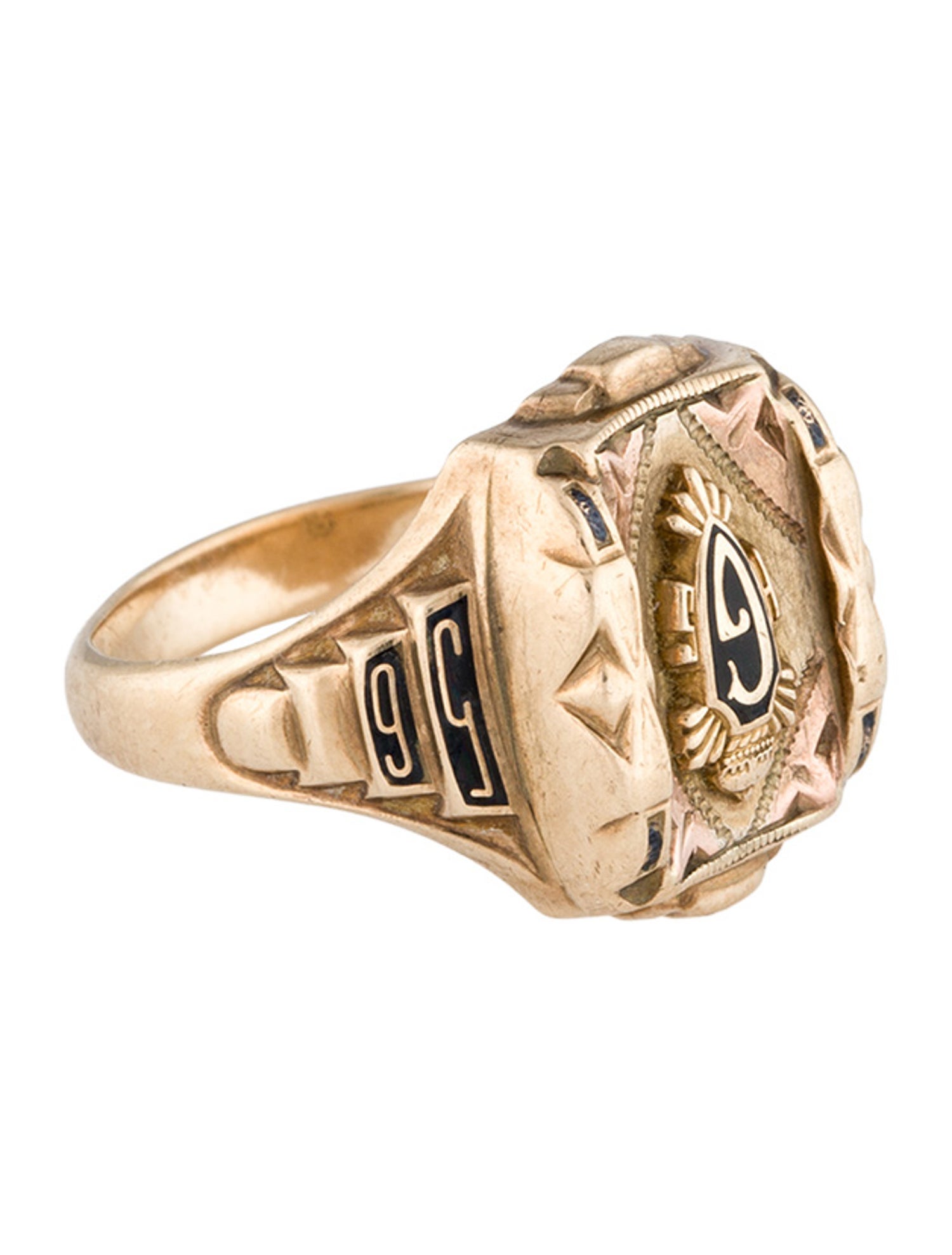 Ring 10K '1956' Class Signet