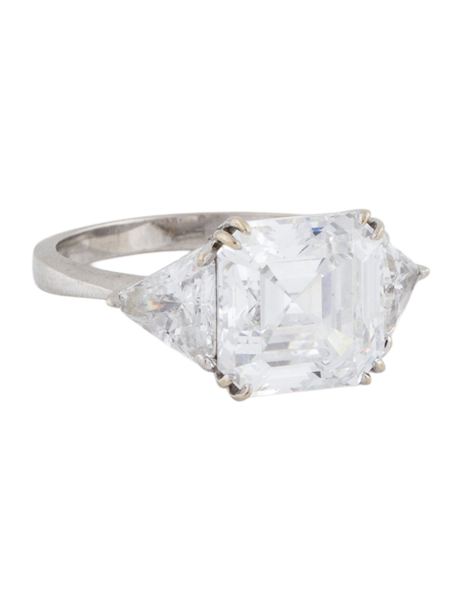 Fantasia by DeSerio 14K Cubic Zirconia Cocktail Ring