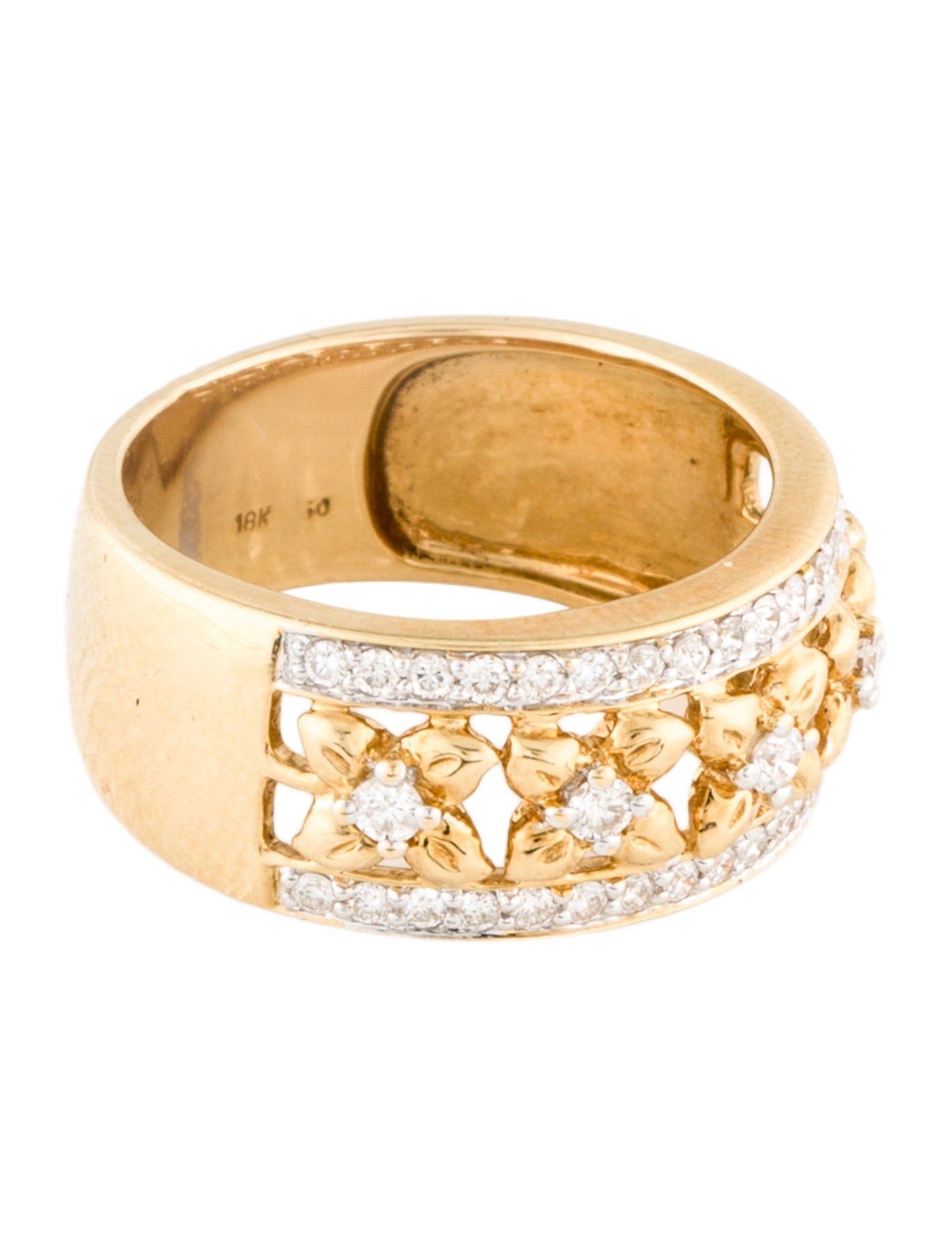 Ring 18K Diamond Band