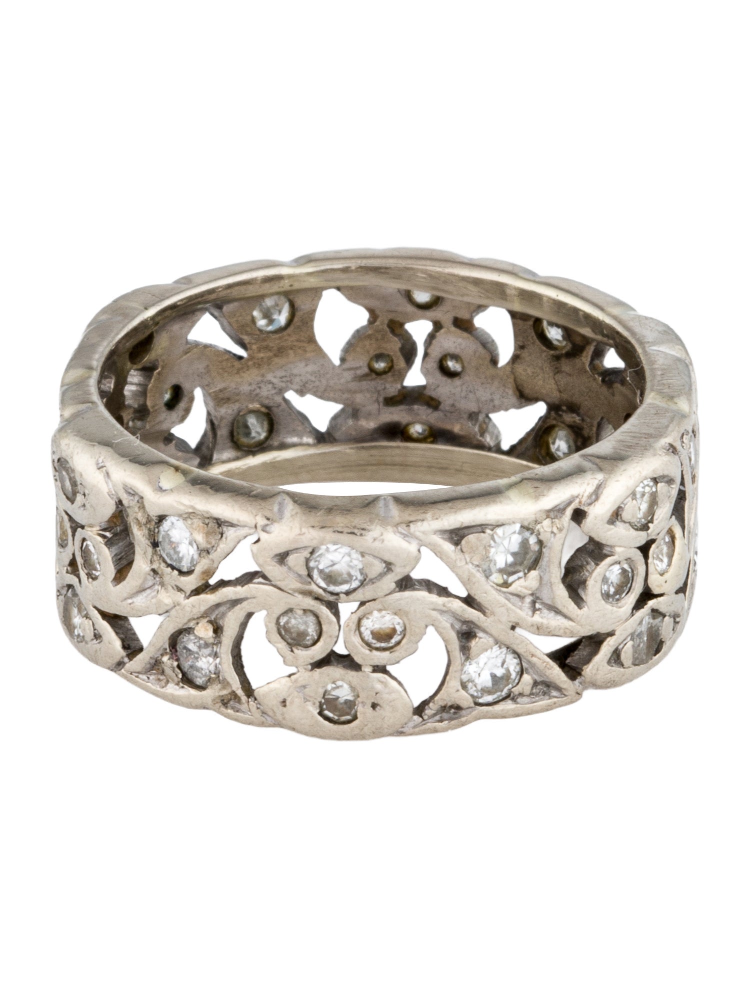 Ring 14K Diamond Eternity Band