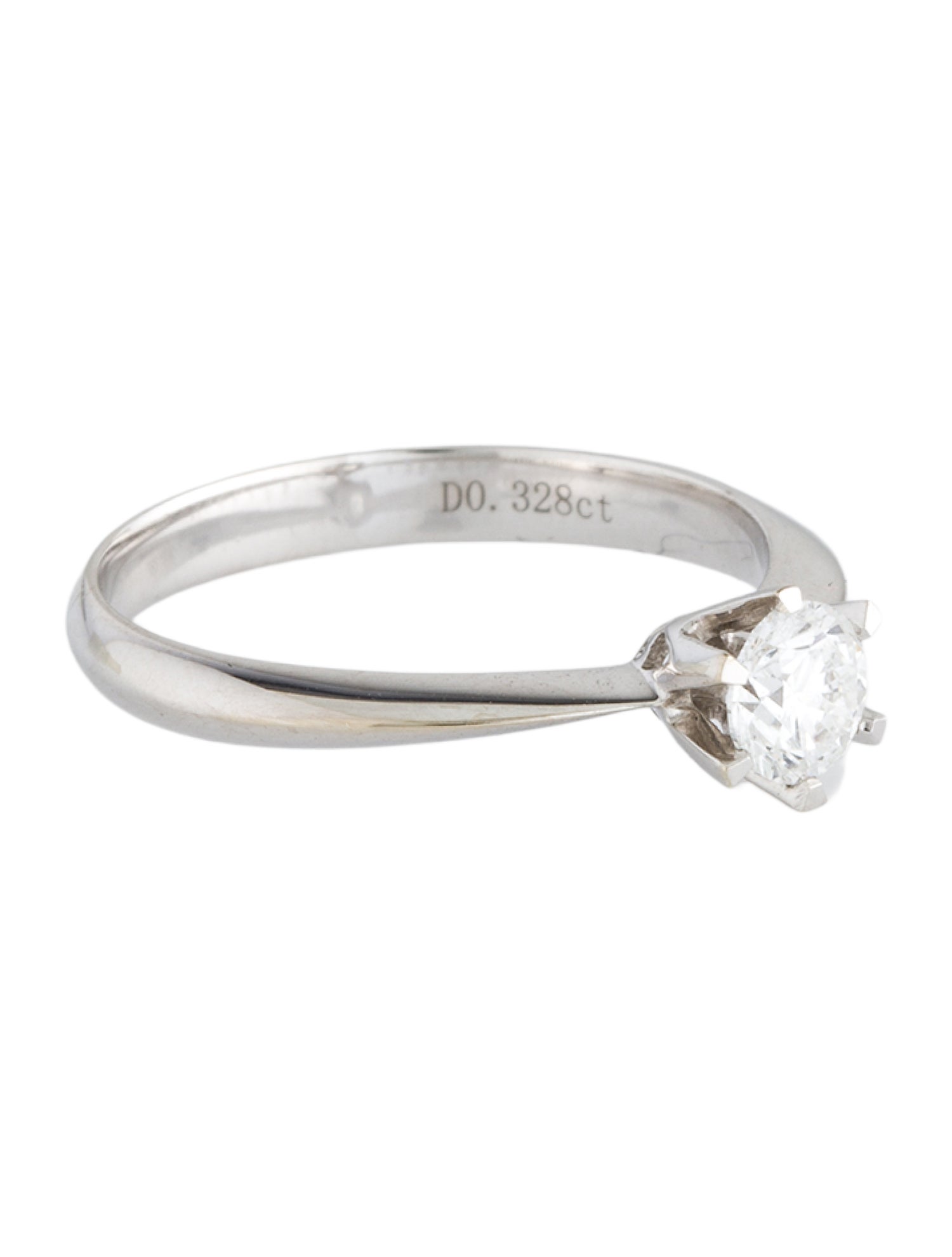 Ring 18K Diamond Engagement