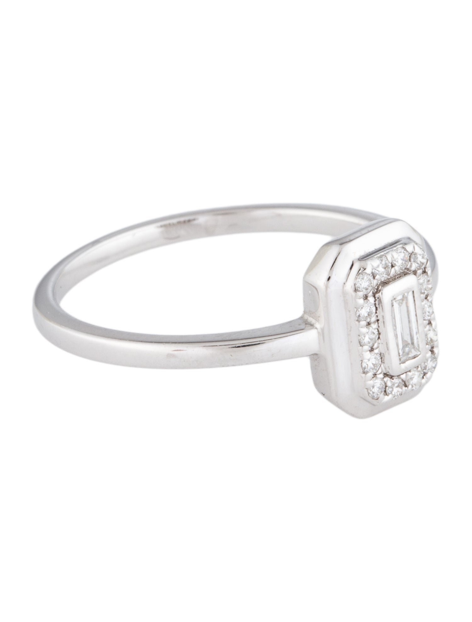 Ring 18K Diamond Cocktail Ring