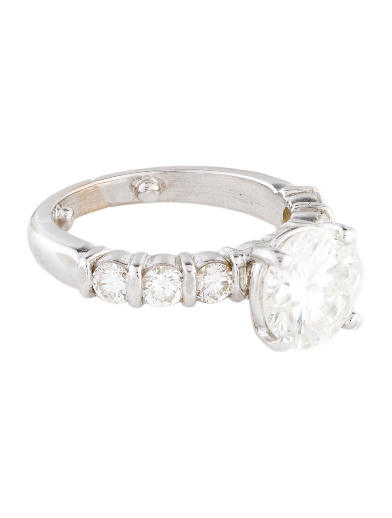 Ring 2.18ct Diamond Engagement