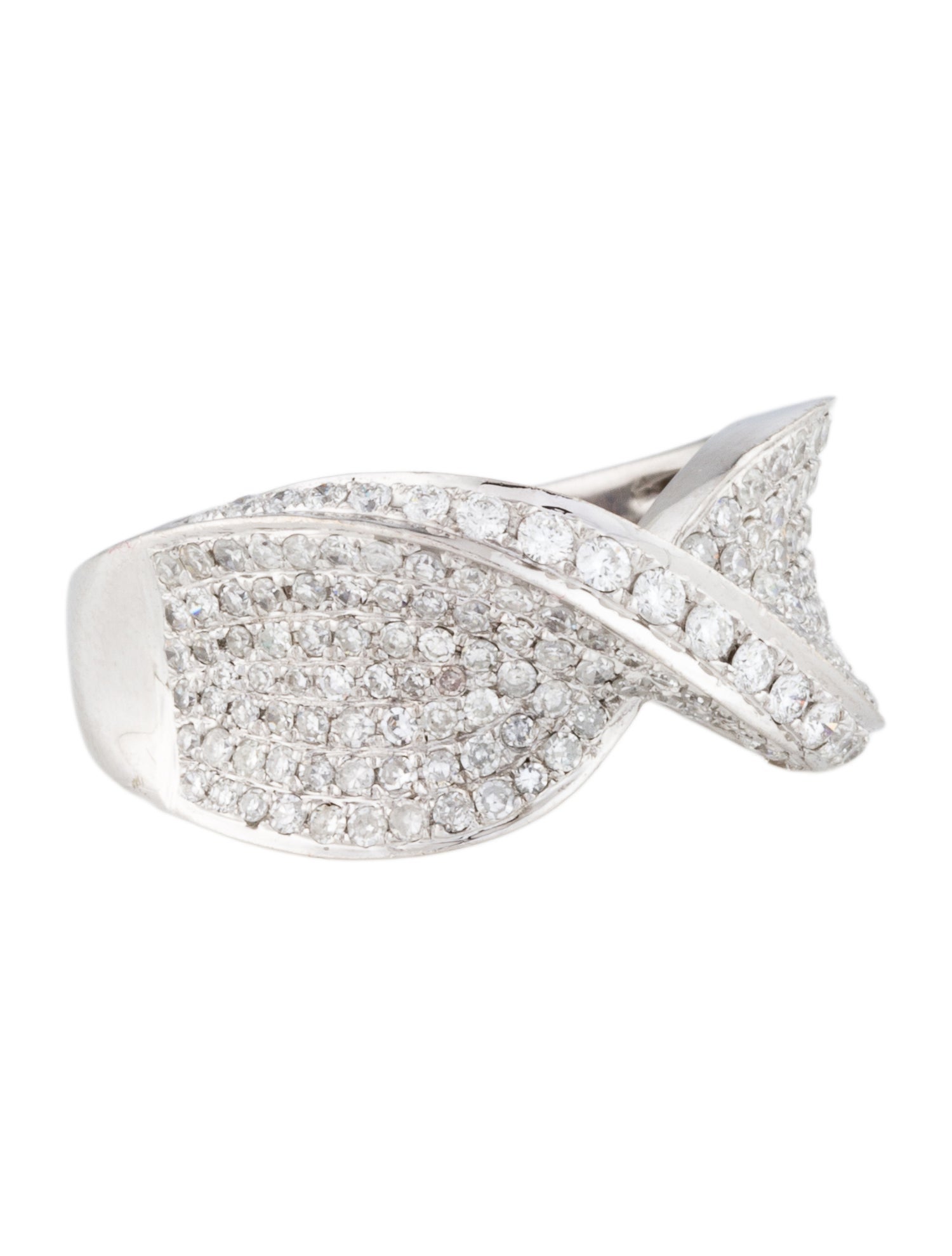 Ring 14K 1.31ctw Diamond Cocktail