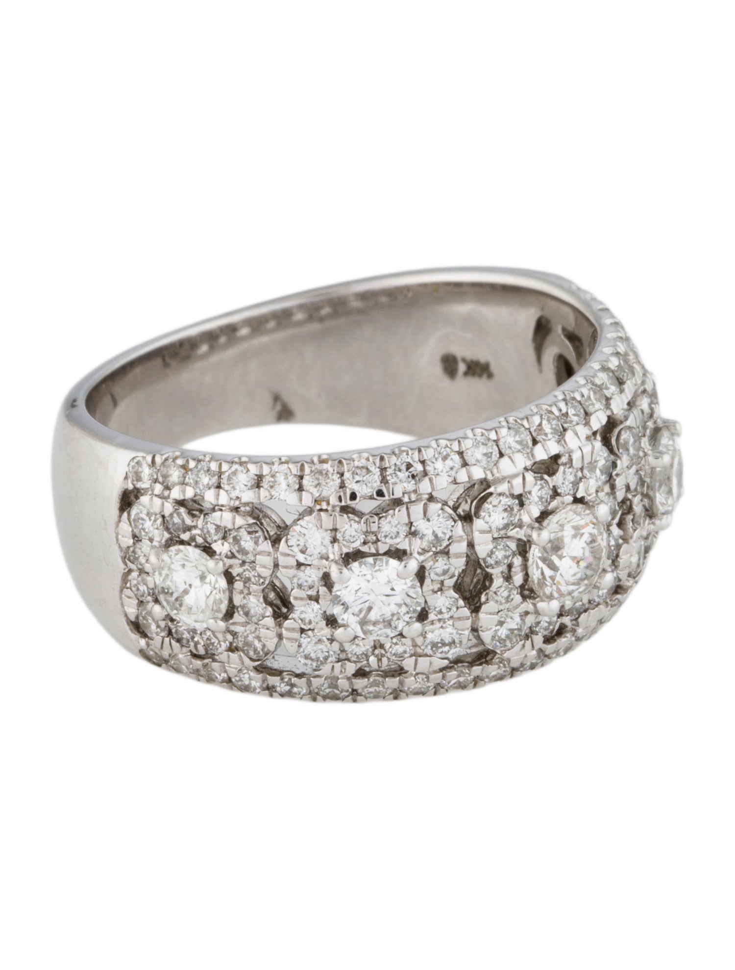 Ring 14K 1.20ctw Diamond Band