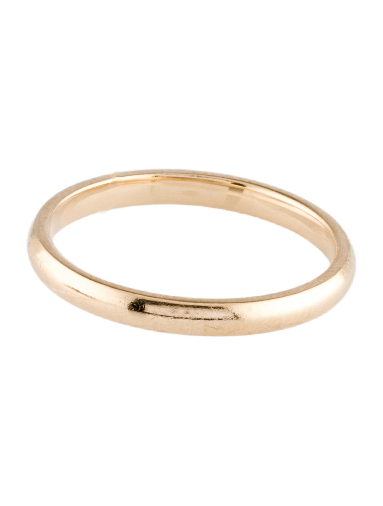 Ring 14K Thin Band