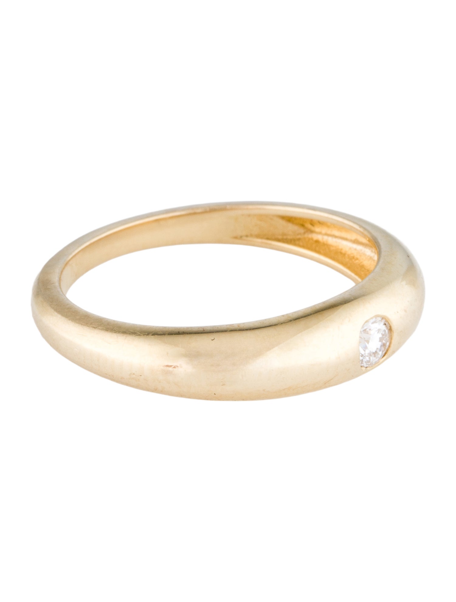 Ring 14K Diamond Wedding Band