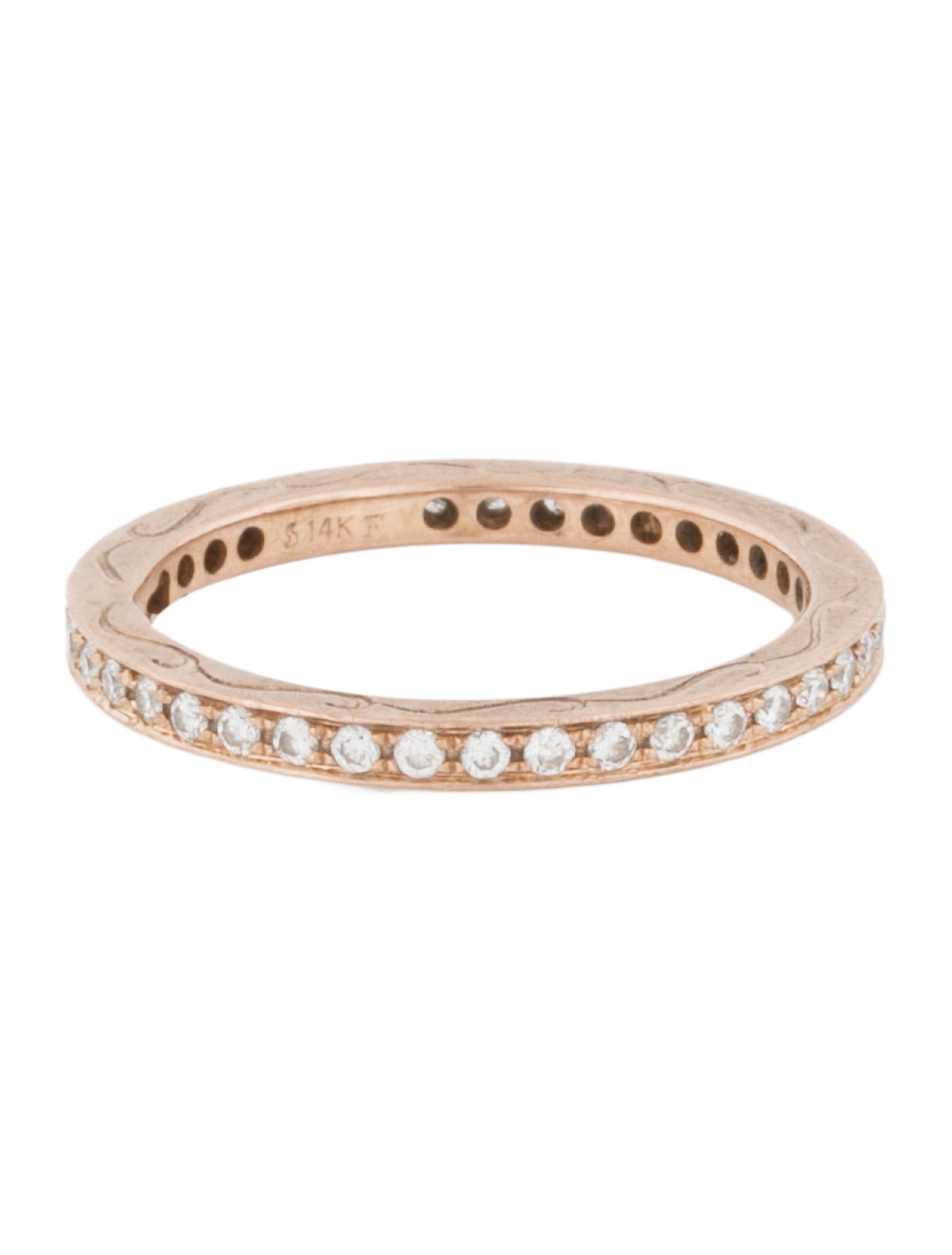 Ring 14K Diamond Eternity Band