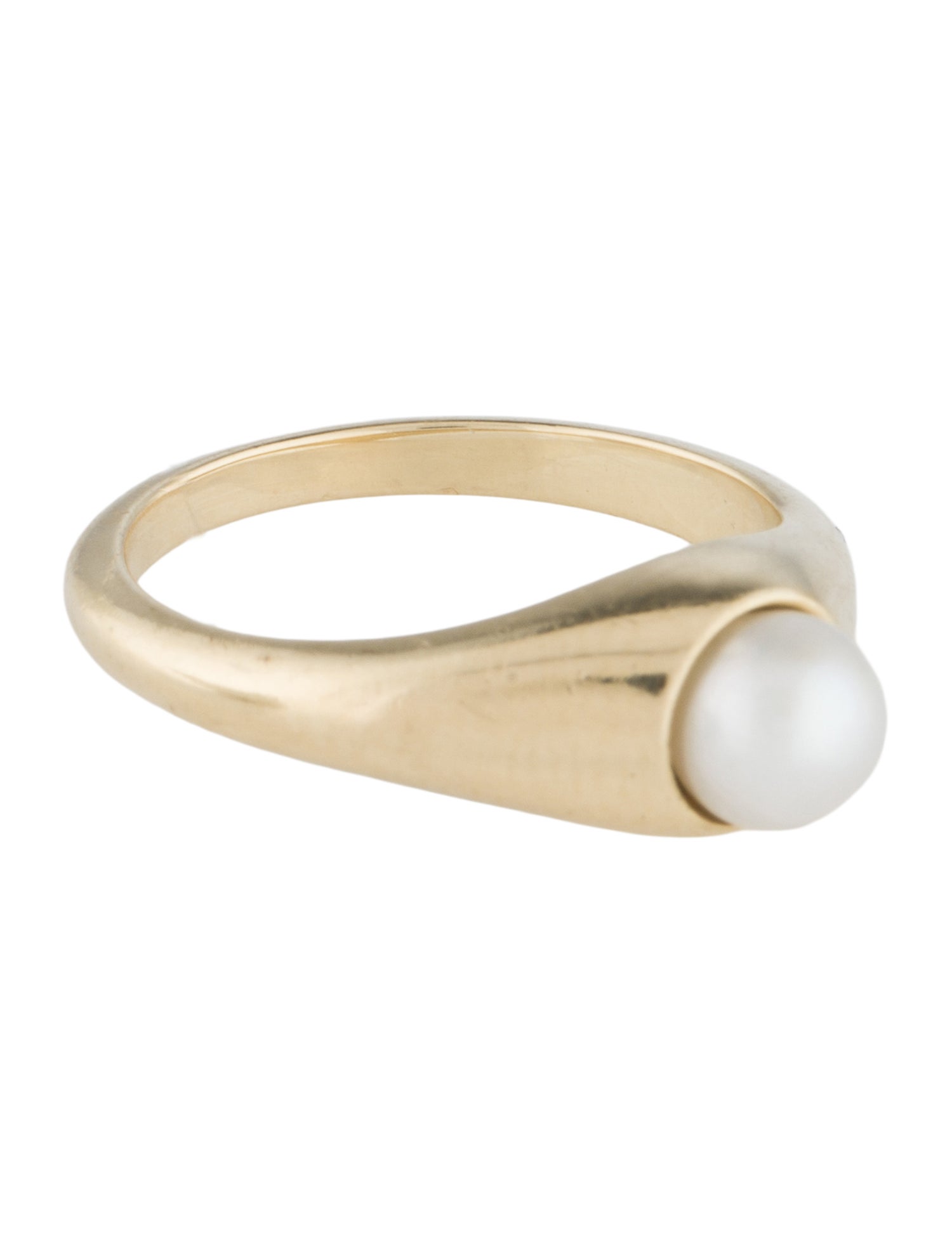Ring 14K Pearl Band