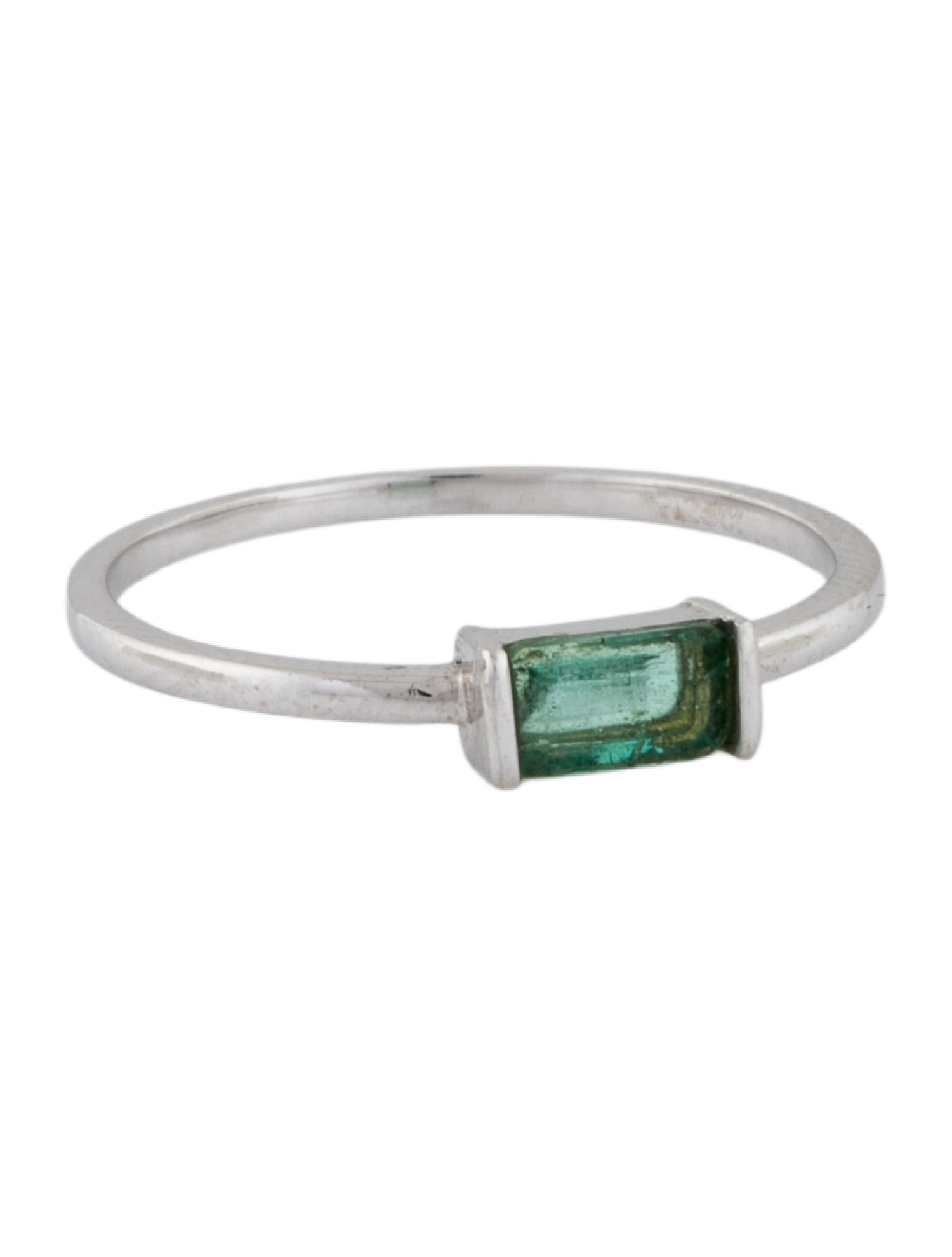 Ring 18K Emerald Band