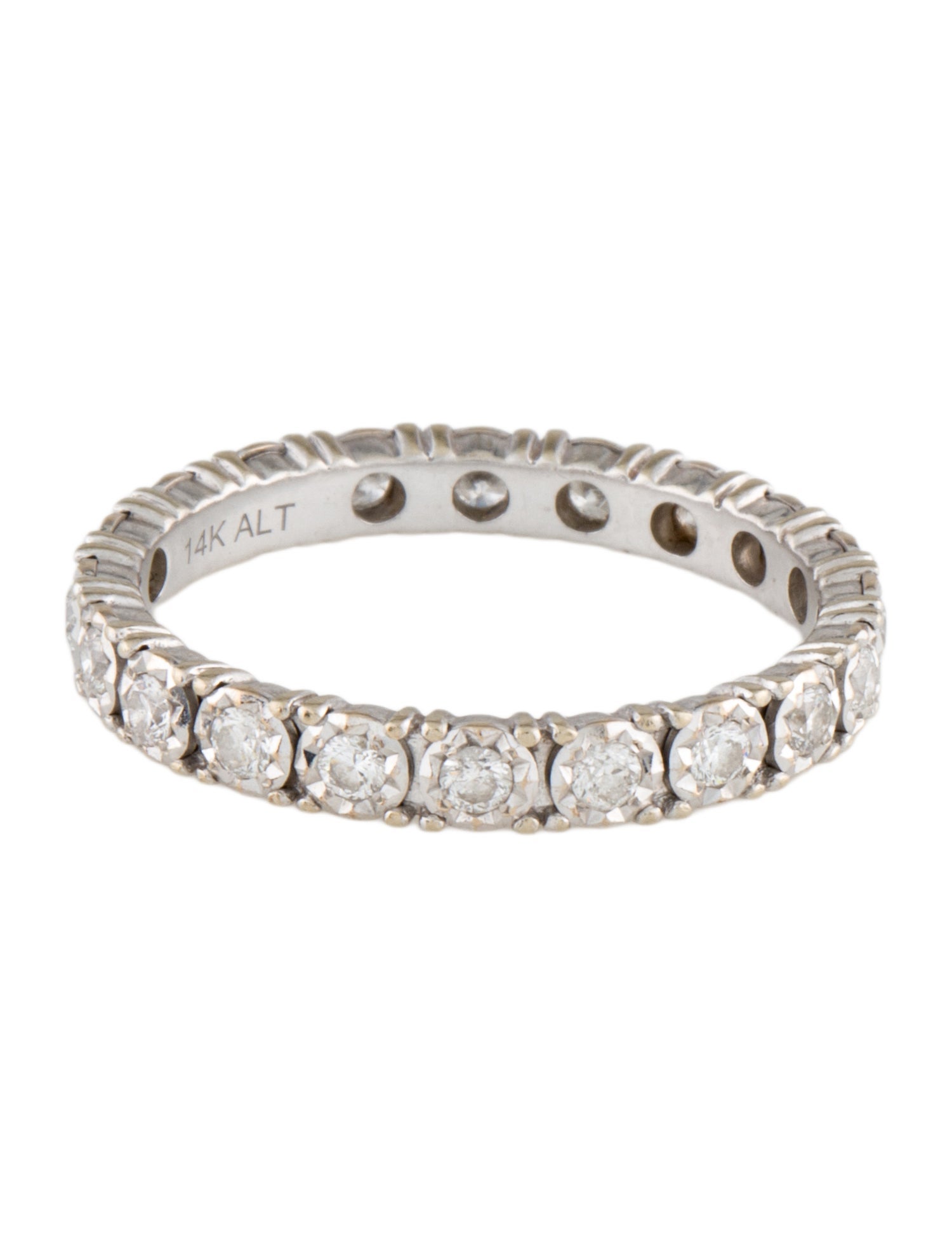 Ring 14K Diamond Eternity Band