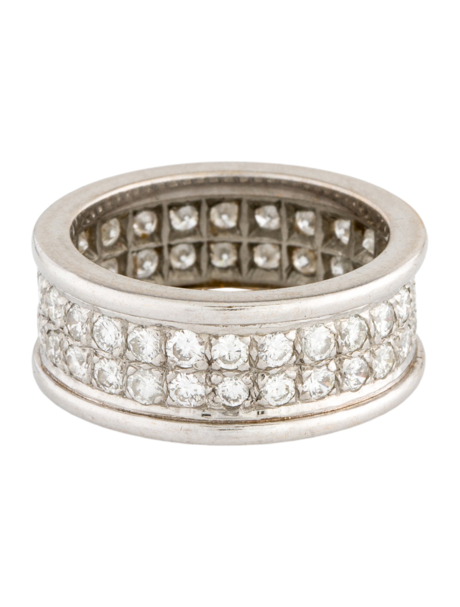 Ring 14K 1.56ctw Diamond Eternity Band