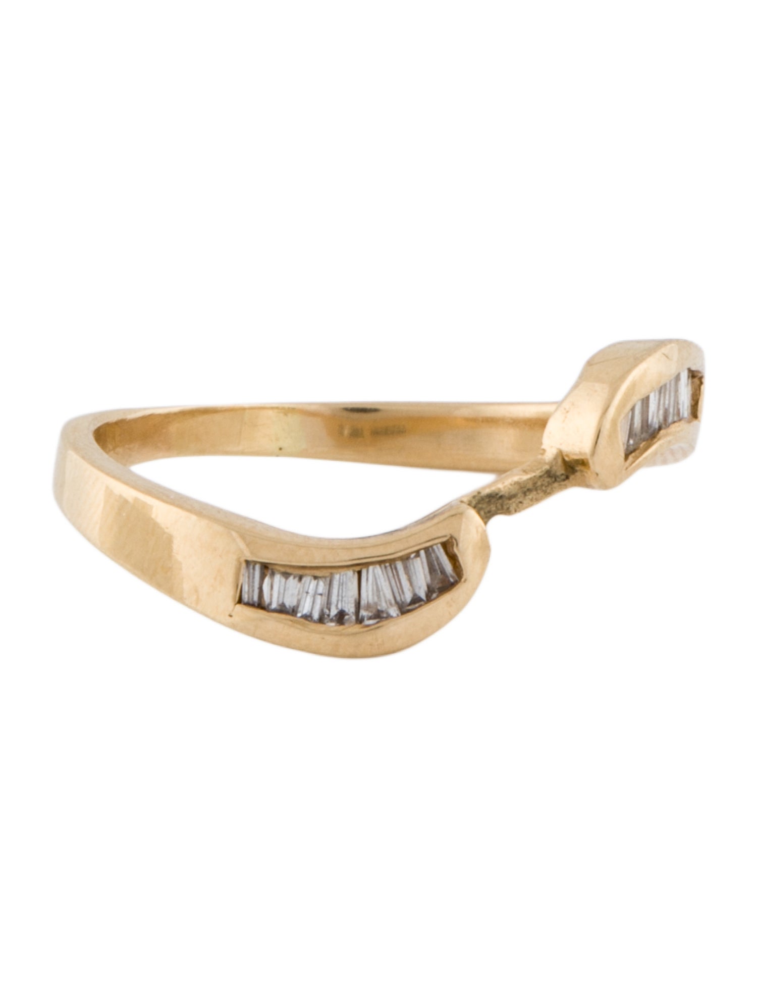 Ring 14K Diamond Wedding Band