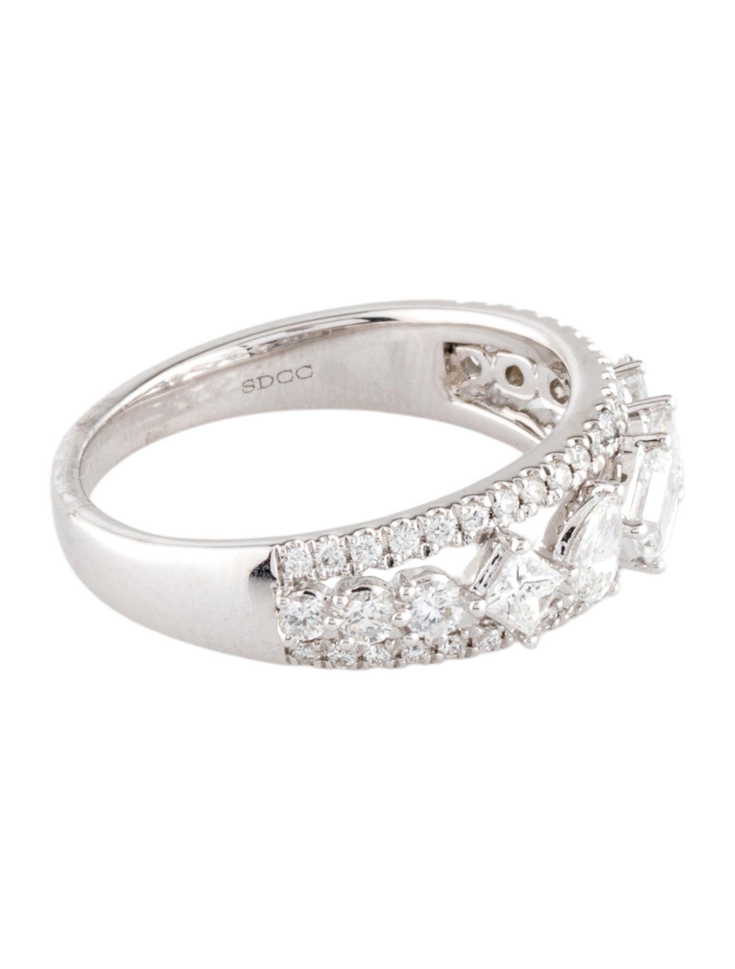 Ring 14K 1.00ctw Diamond Cocktail Band