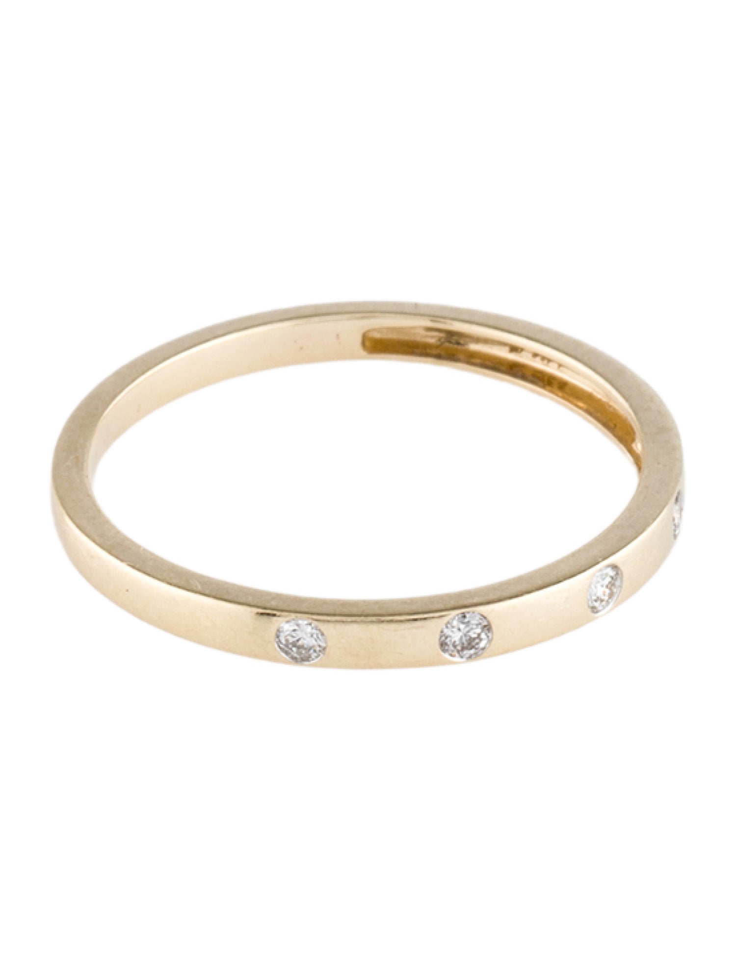 Ring 14K Diamond Band