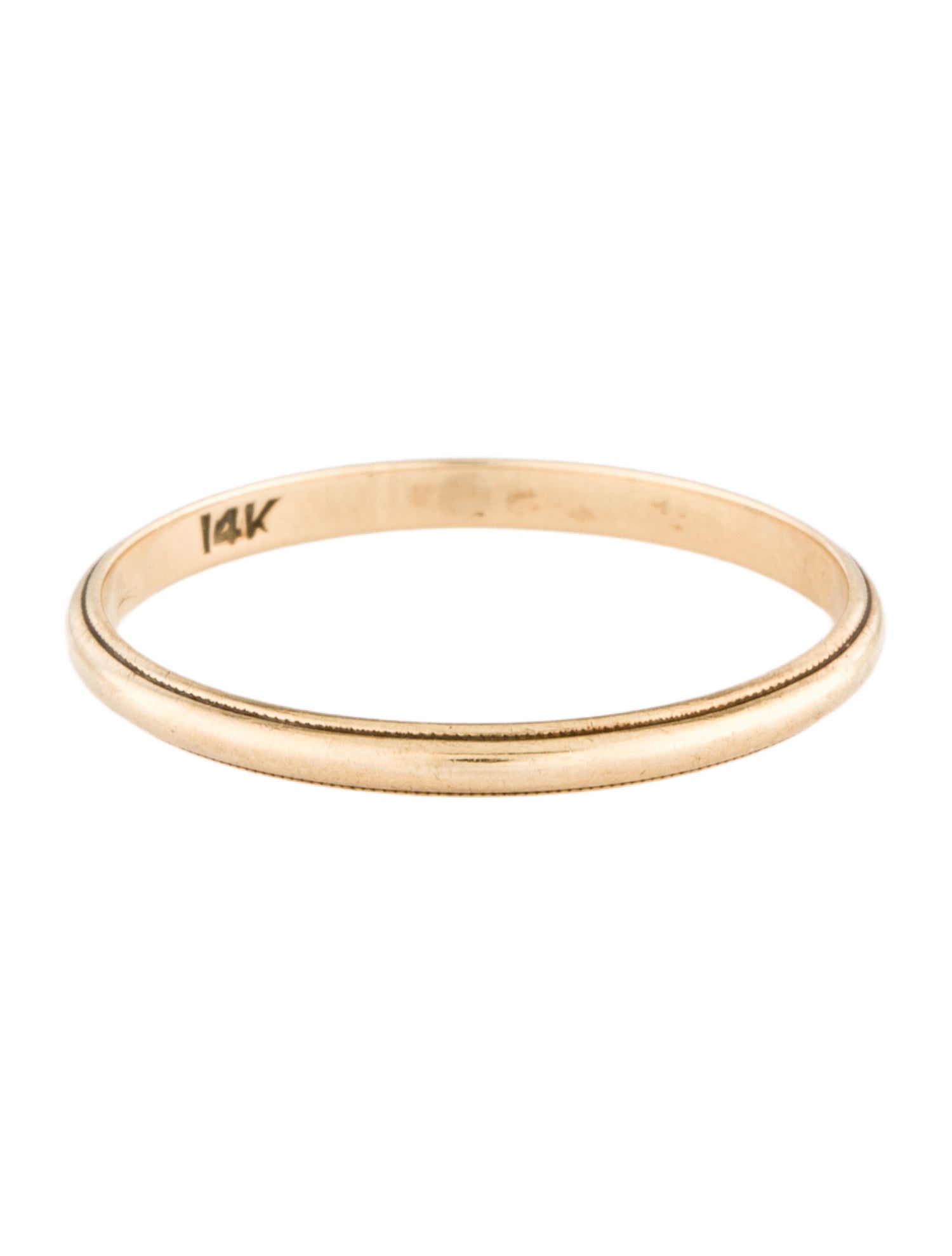 Ring 14K Thin Band