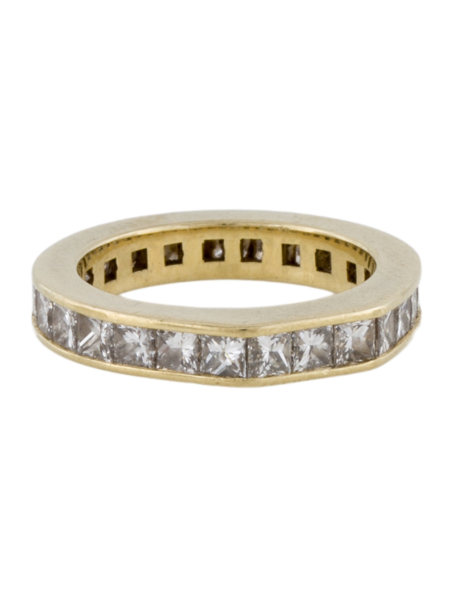 Ring 18K 2.34ctw Diamond Eternity Band
