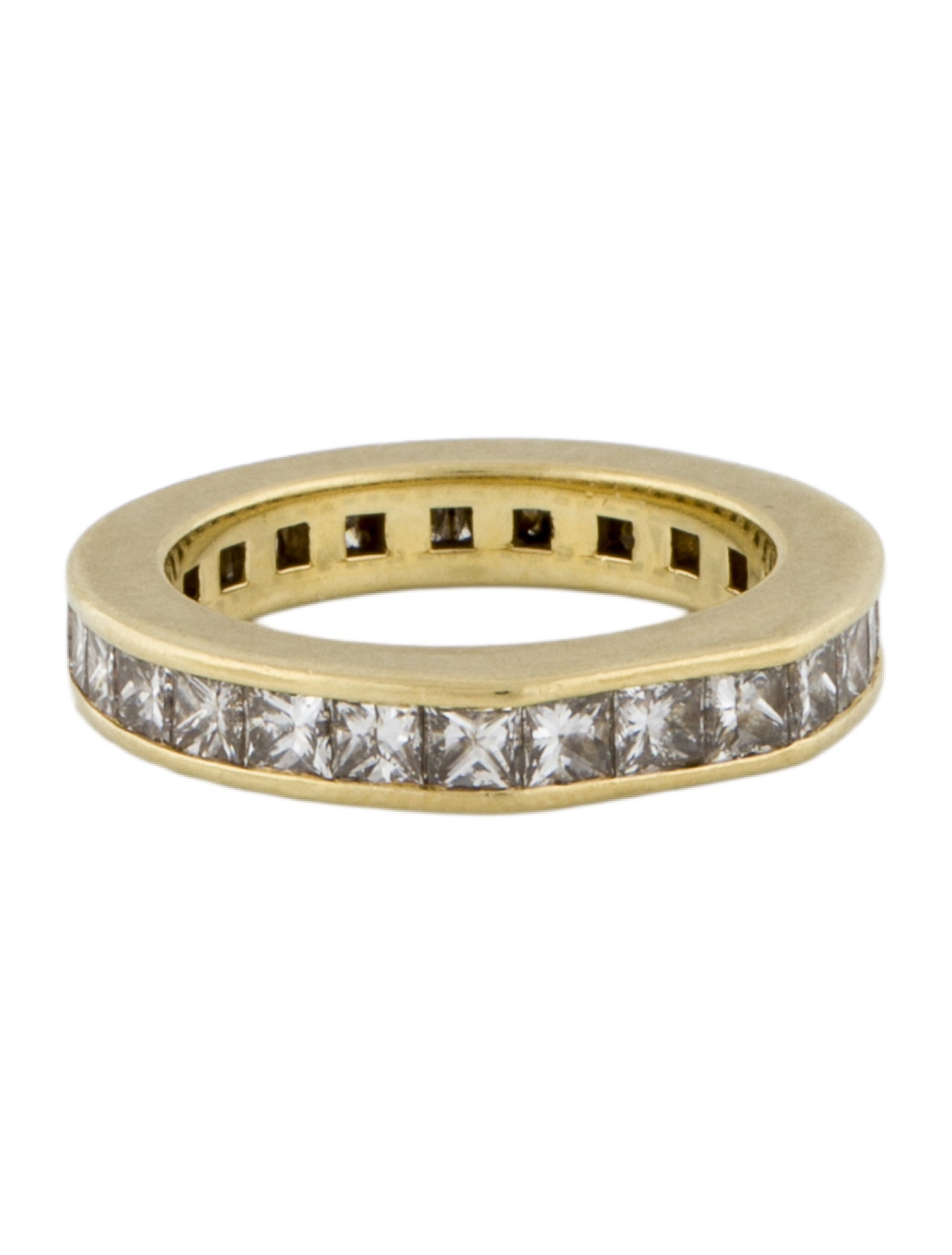 Ring 18K 1.21ctw Diamond Band