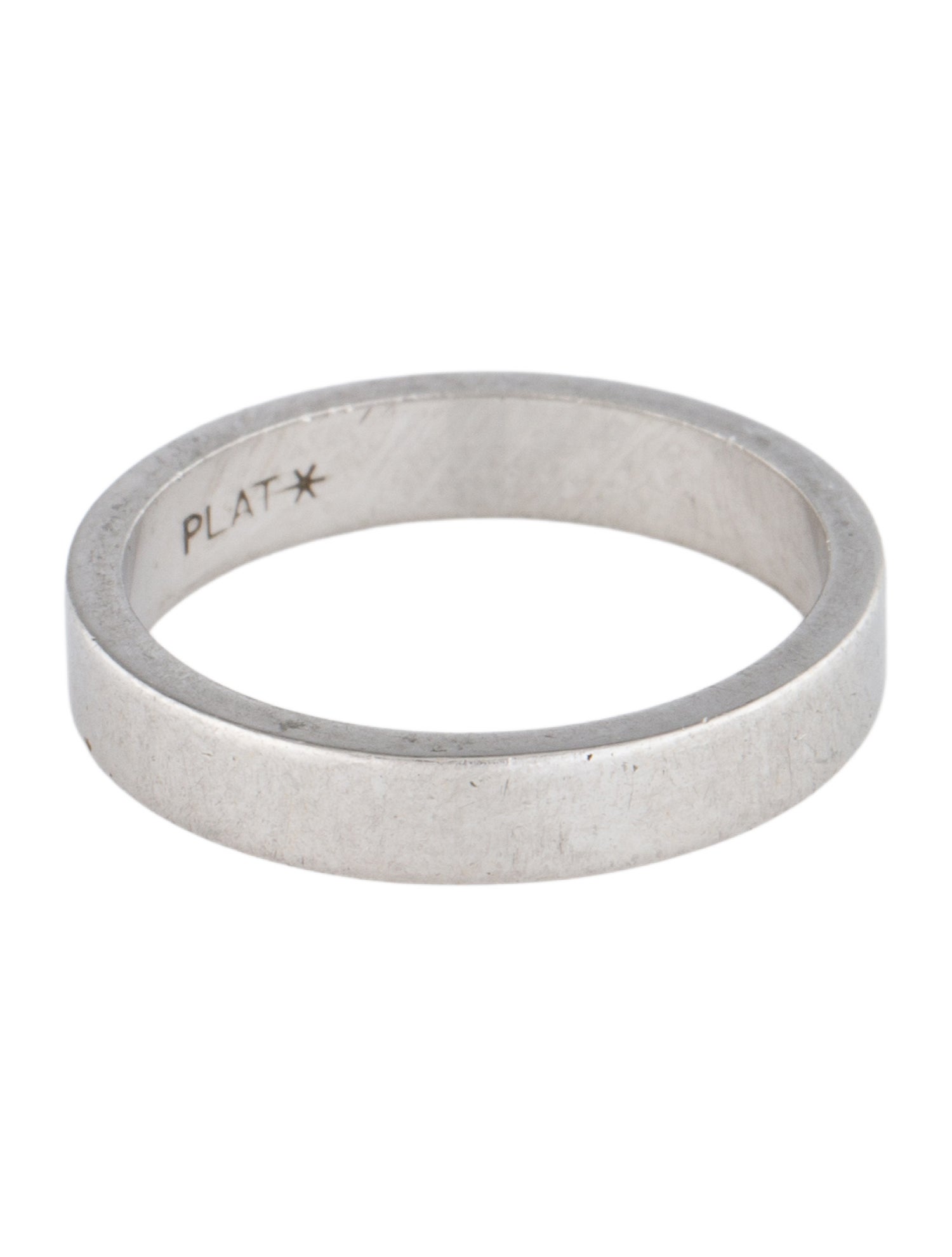 Ring Platinum Band