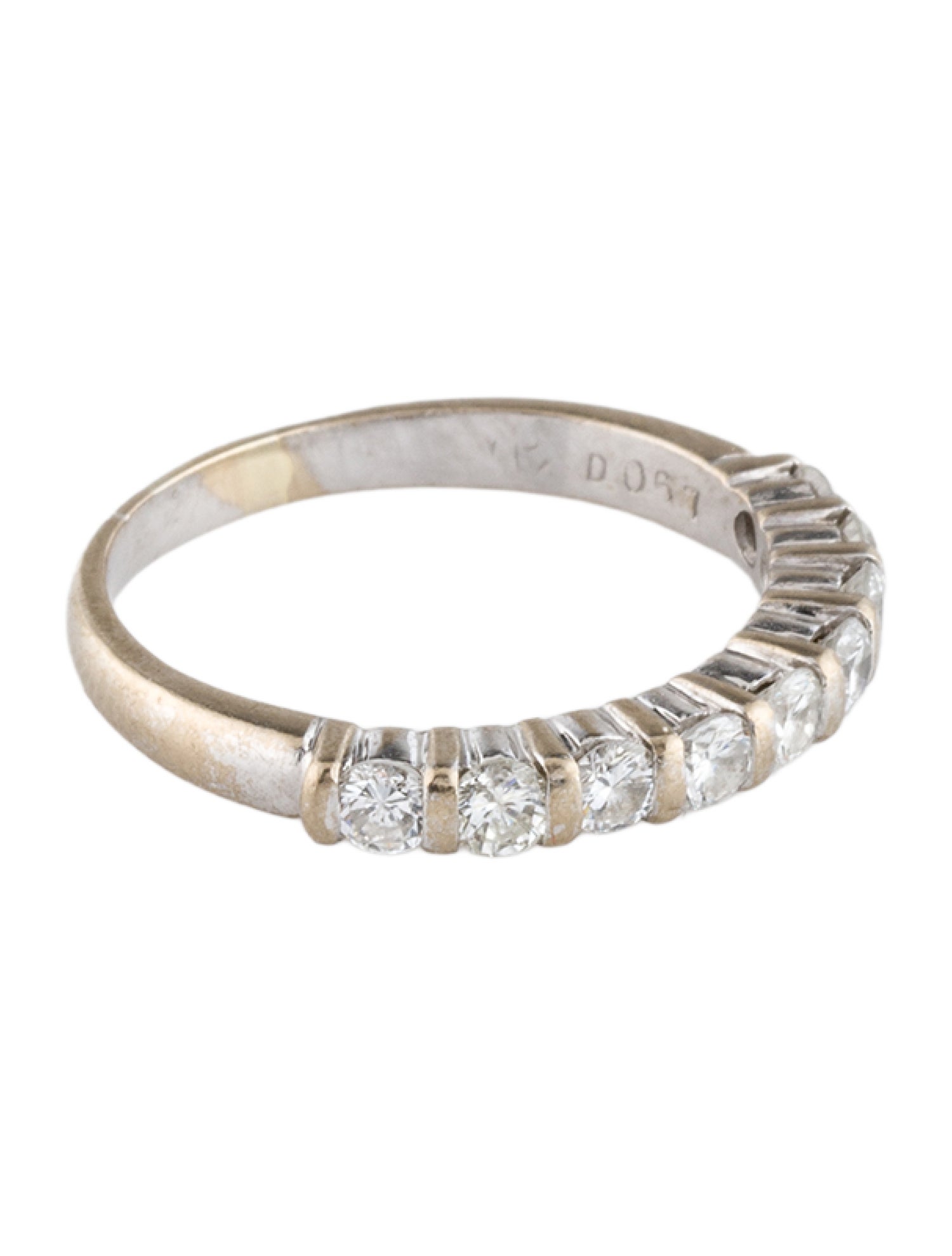 Ring 18K Diamond Band