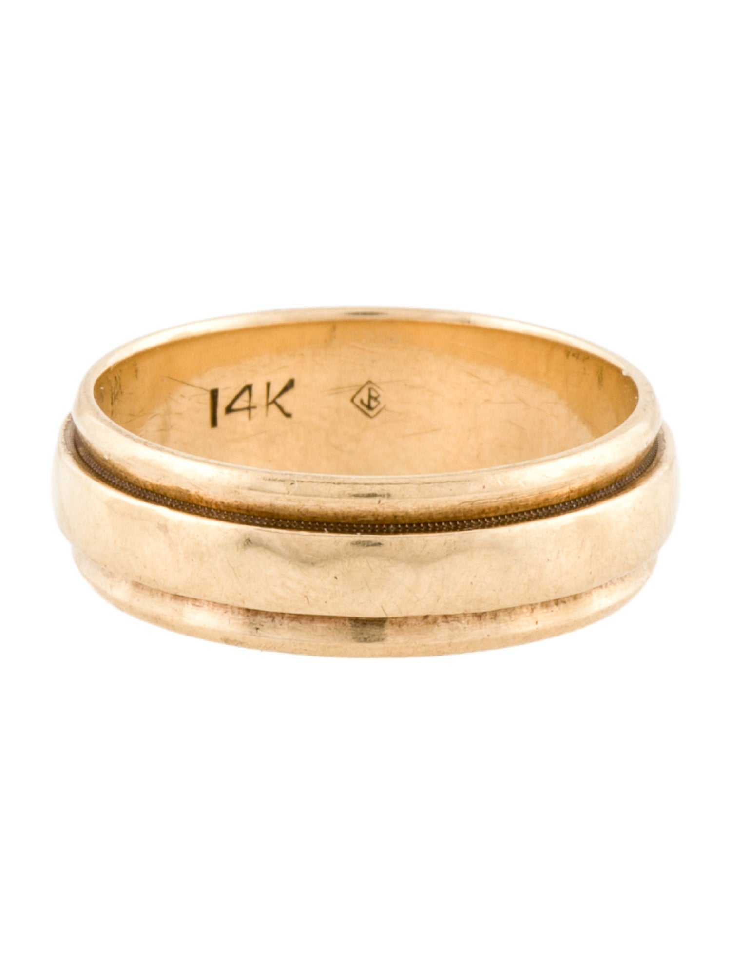 Ring 14K Wedding Band