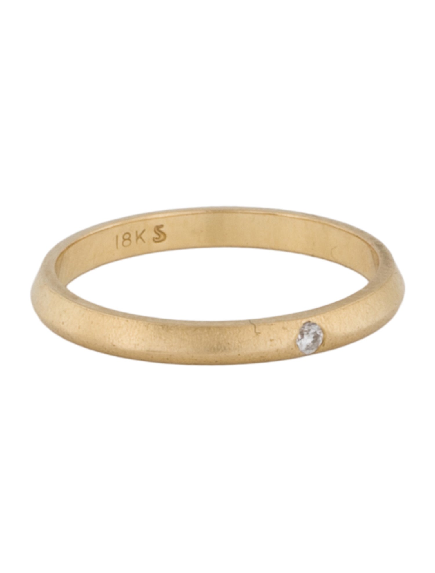 Ring 14K Diamond Band