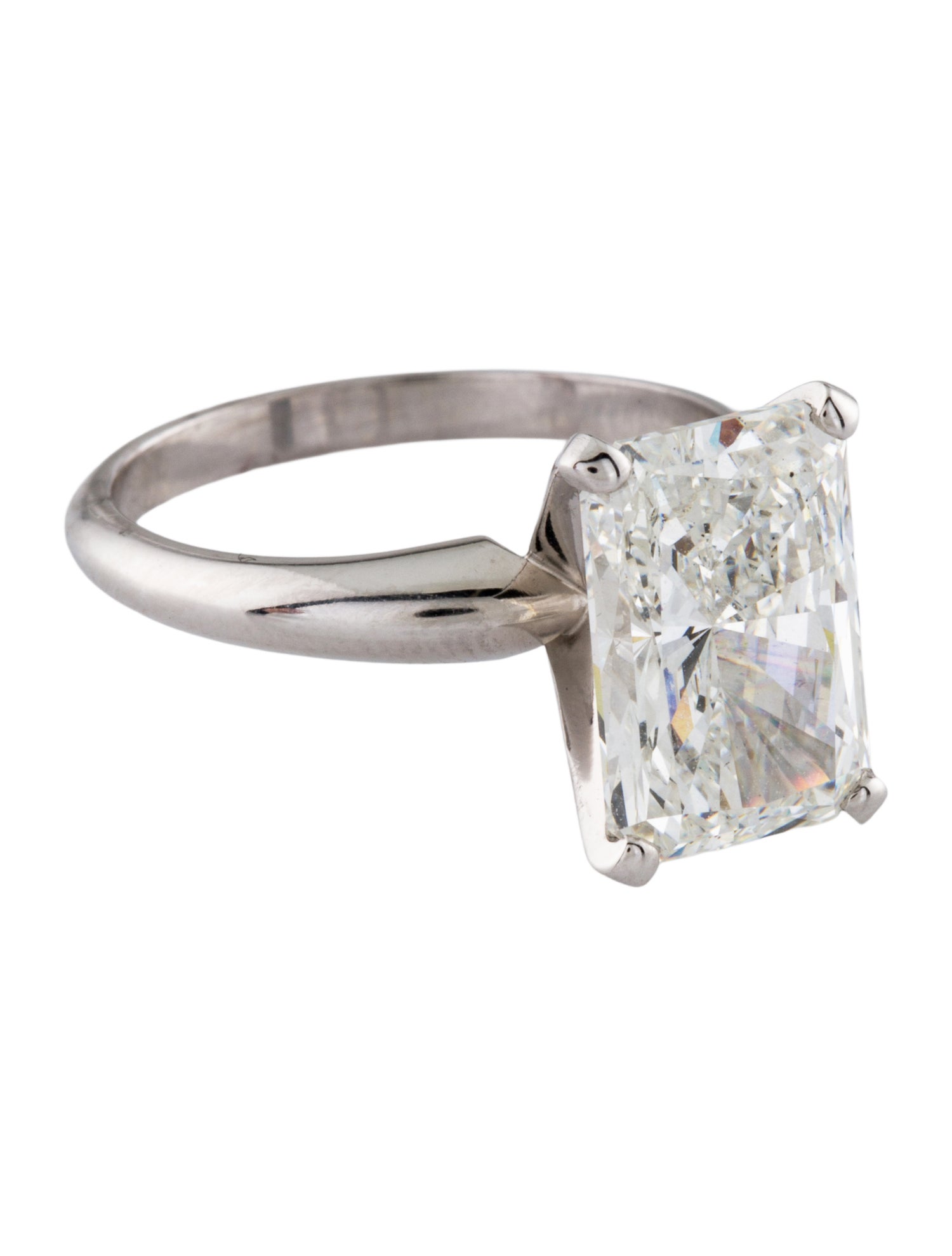 Ring 14K 4.19ctw Lab-Grown Diamond Band