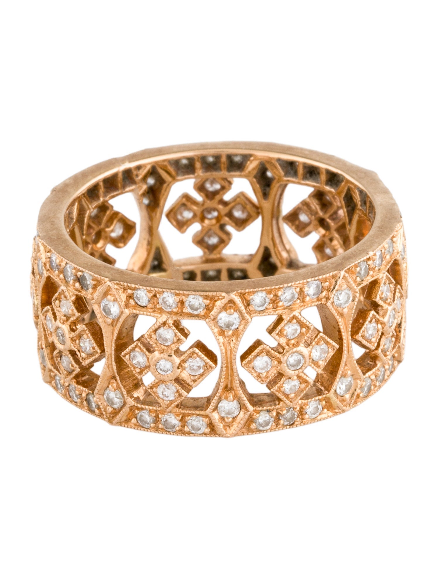 Ring 18K Diamond Band