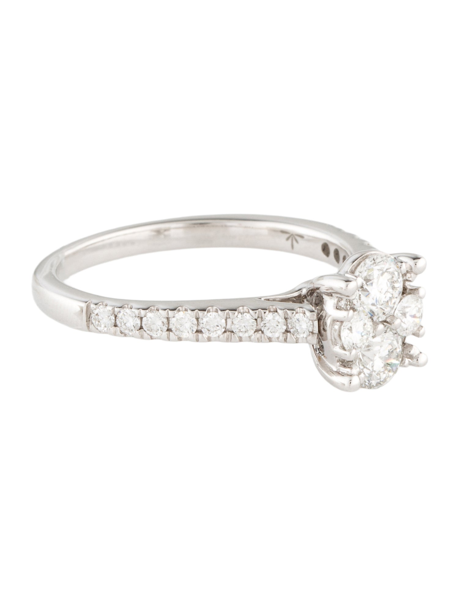 Ring 14K Diamond Engagement