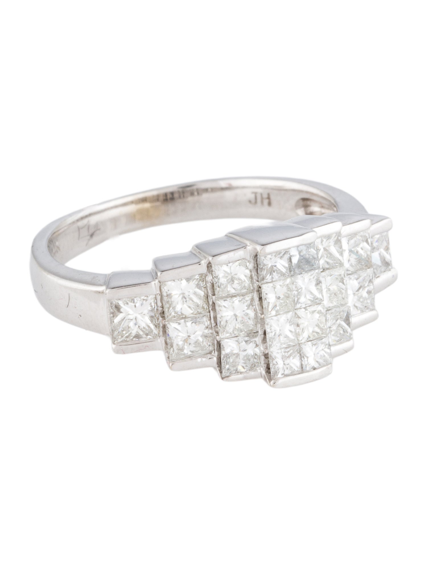 Ring 14K 1.50ctw Diamond Cocktail Ring