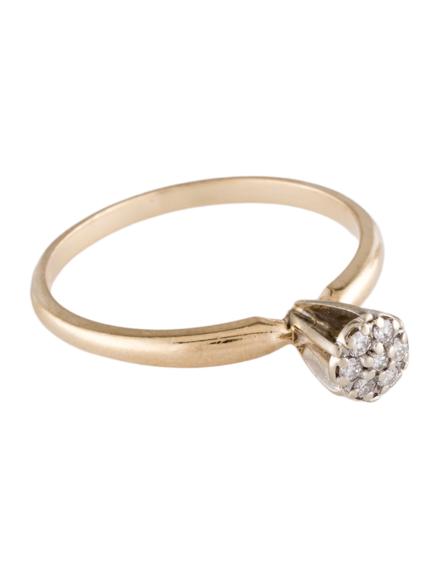 Ring 14K Diamond Engagement