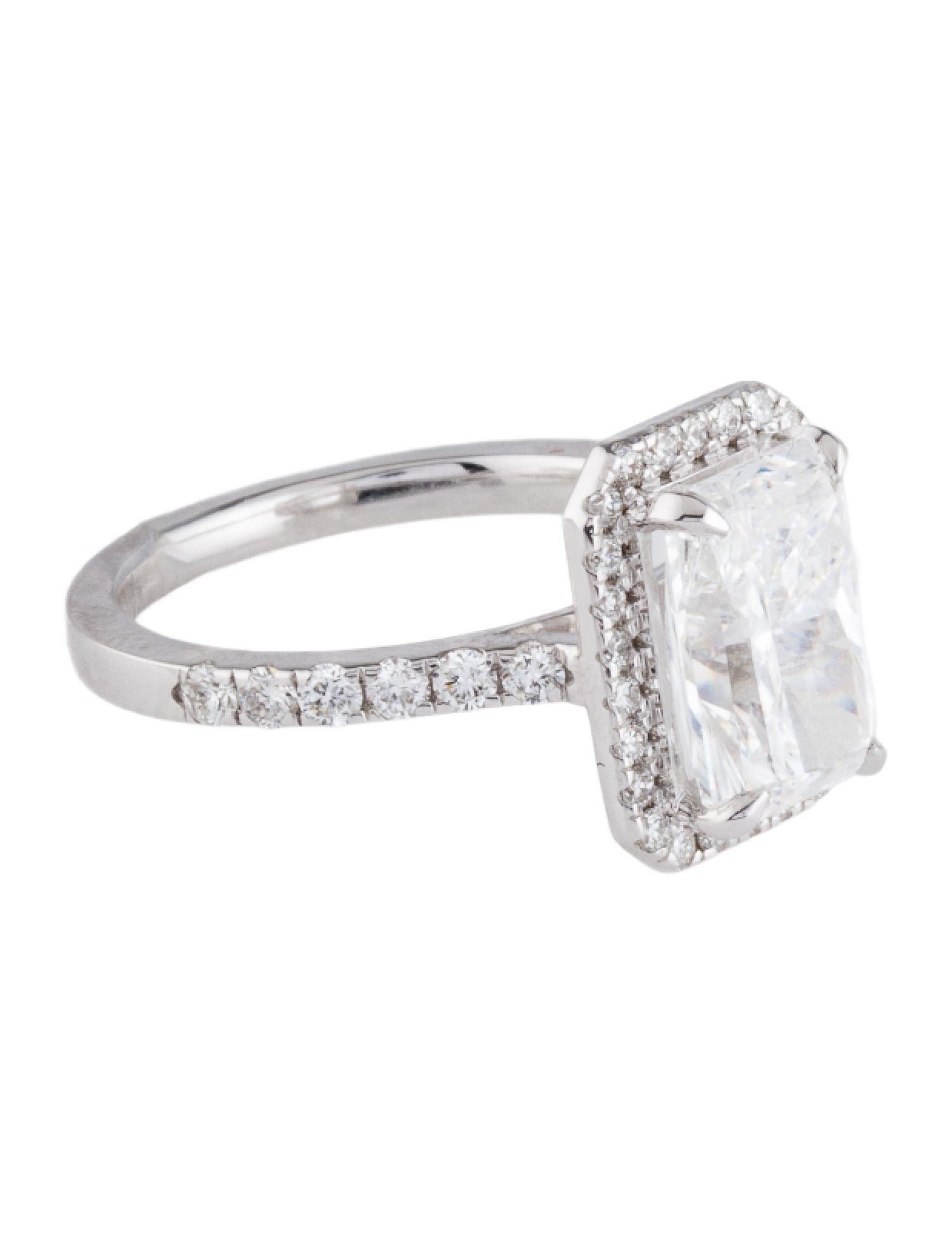 Ring 14K 3.54ctw Lab-Grown Diamond Cocktail