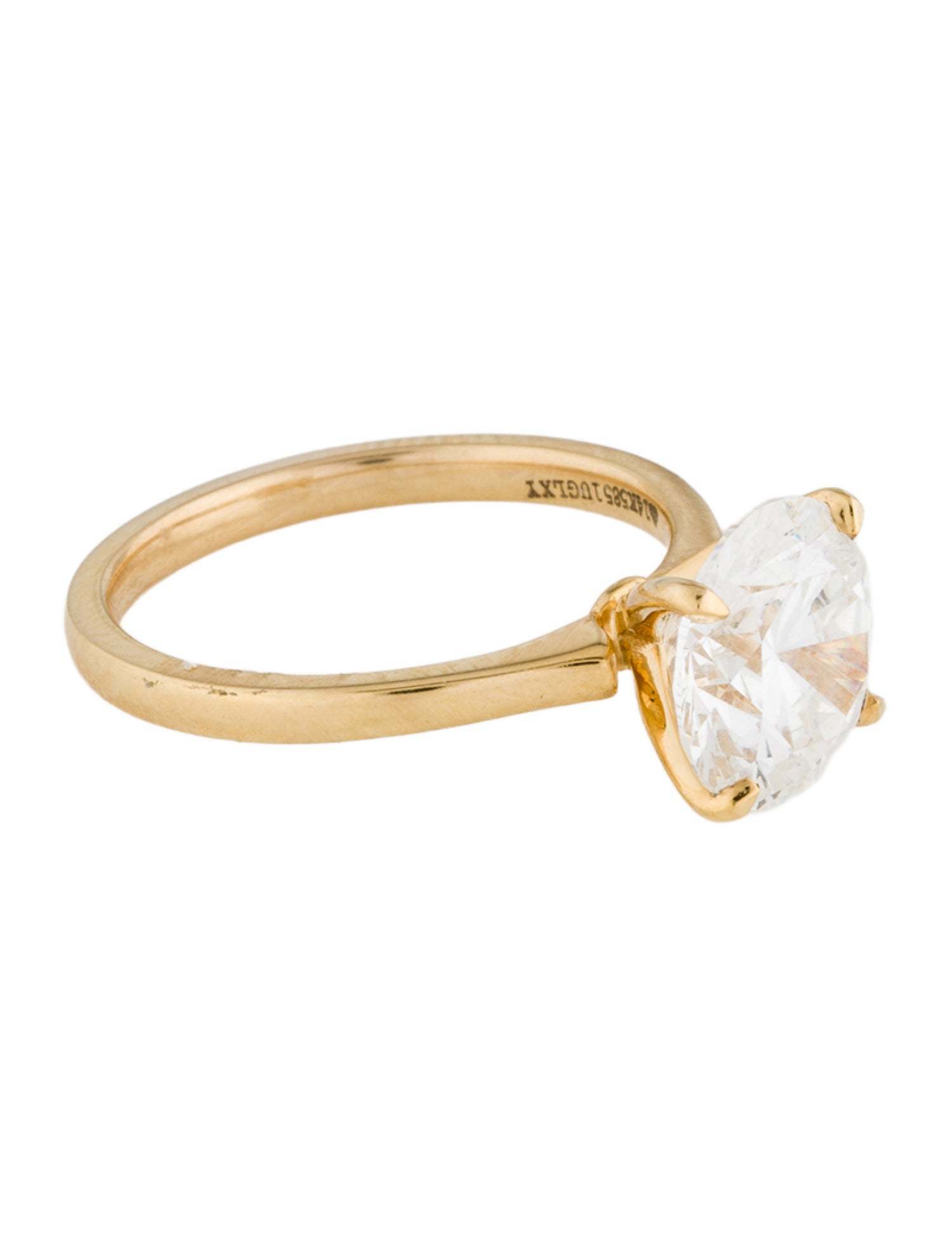 Ring 3.00ct Lab-Grown Diamond Solitaire Engagement