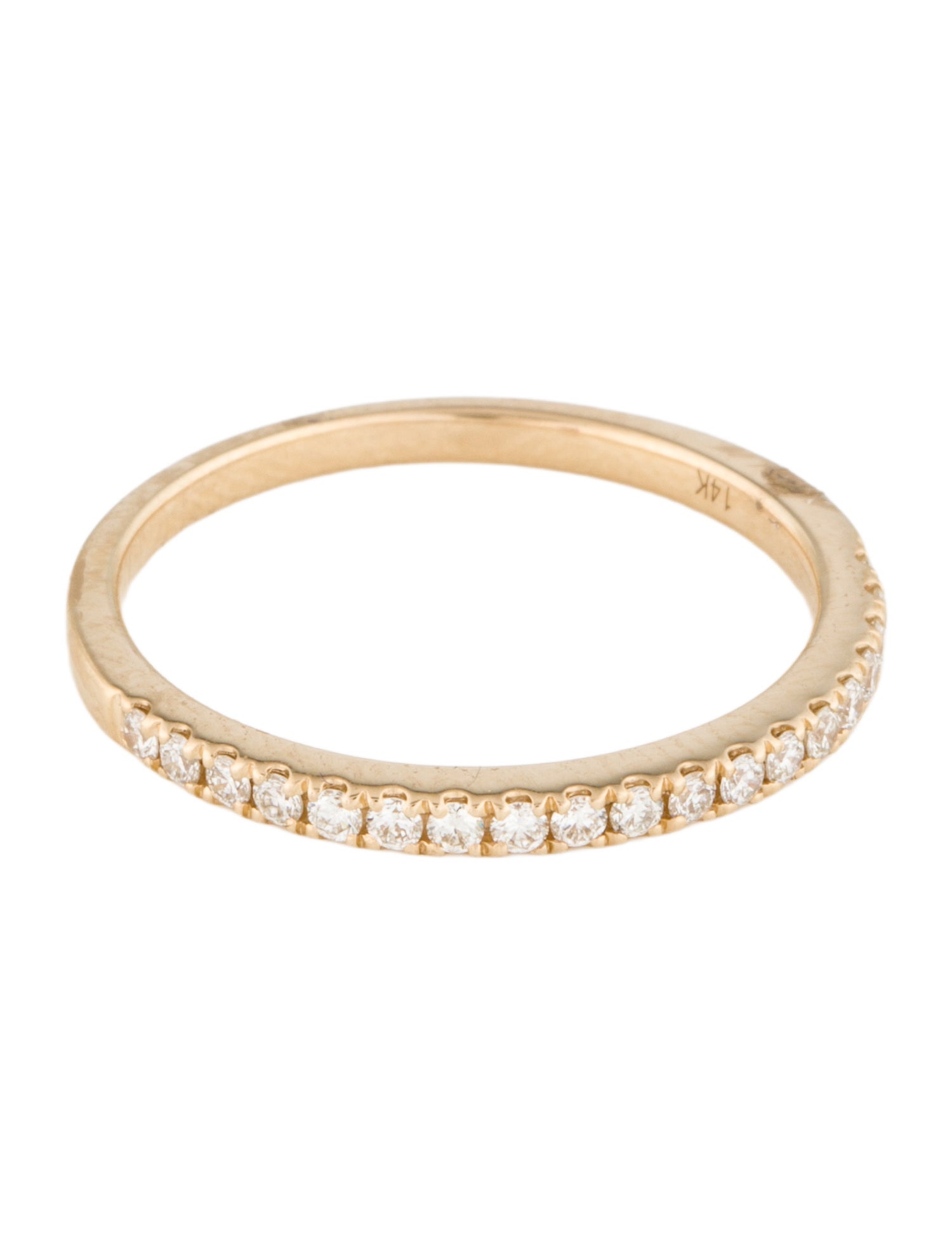 Ring 14K Diamond Band