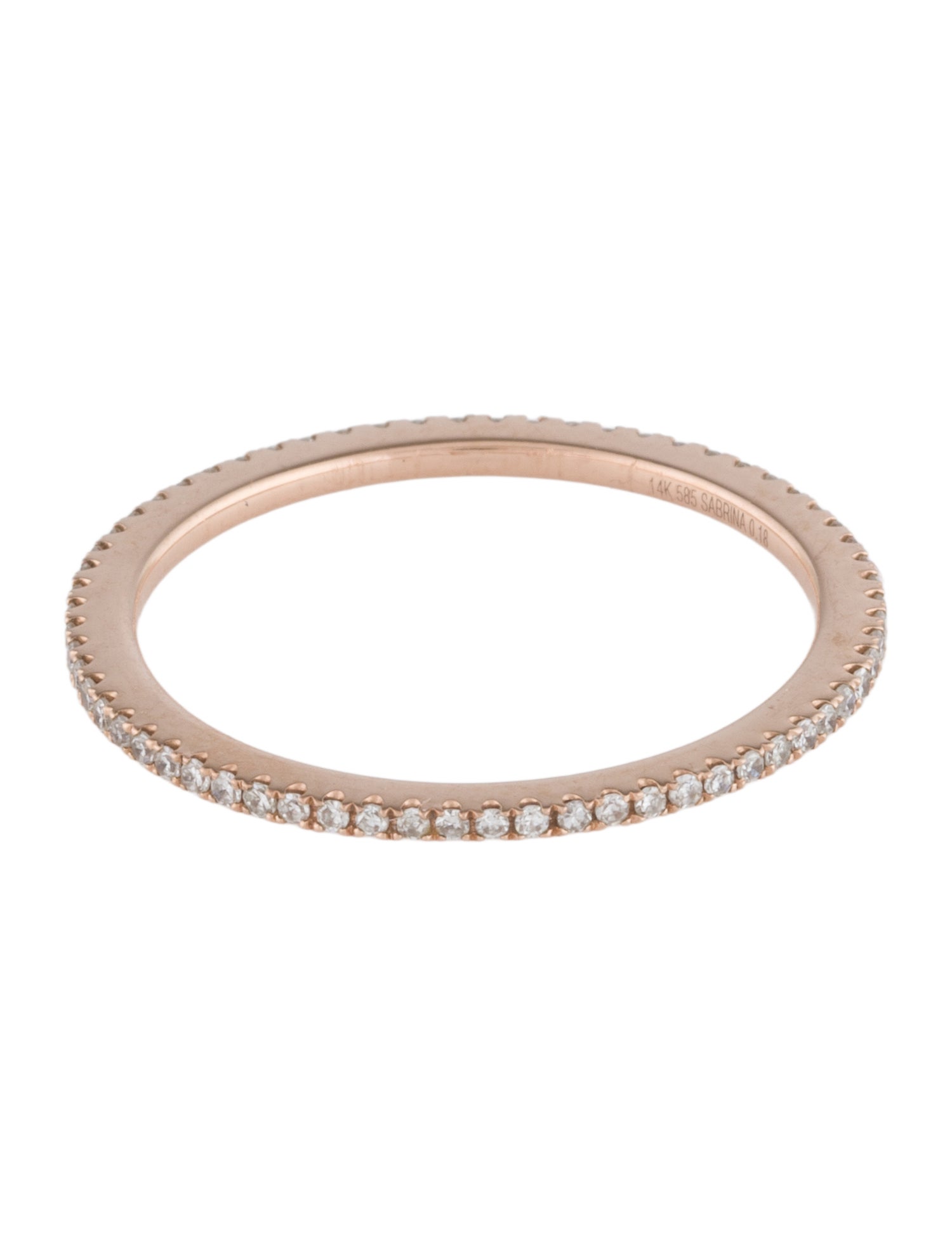 Ring 14K Diamond Eternity Band Ring