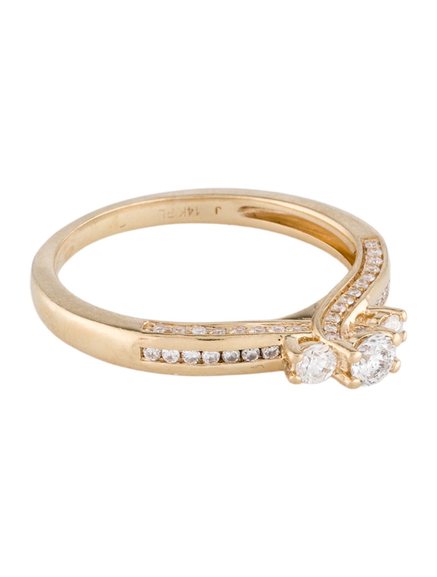 Ring 14K Diamond Engagement