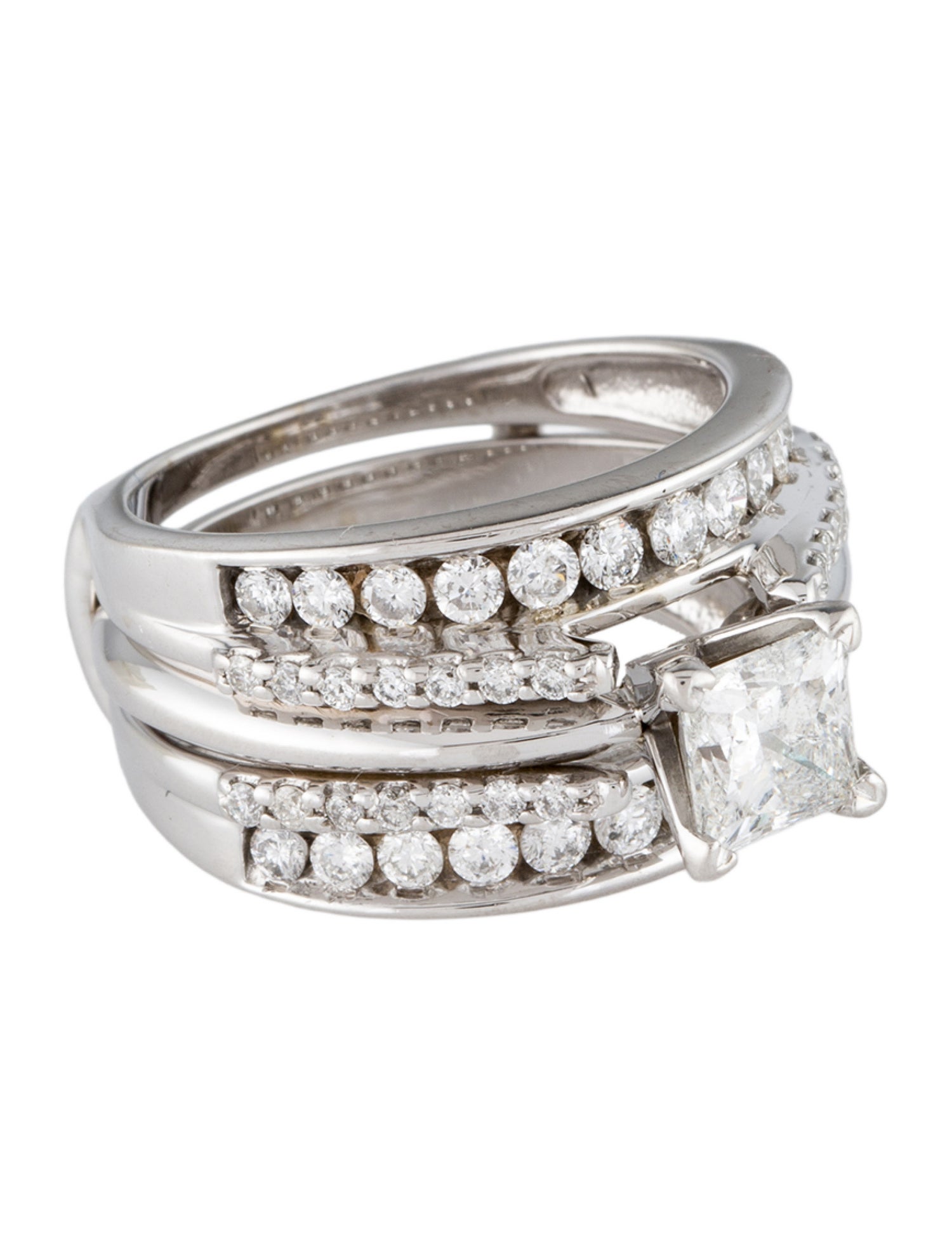 Ring 1.82ctw Diamond Engagement Ring