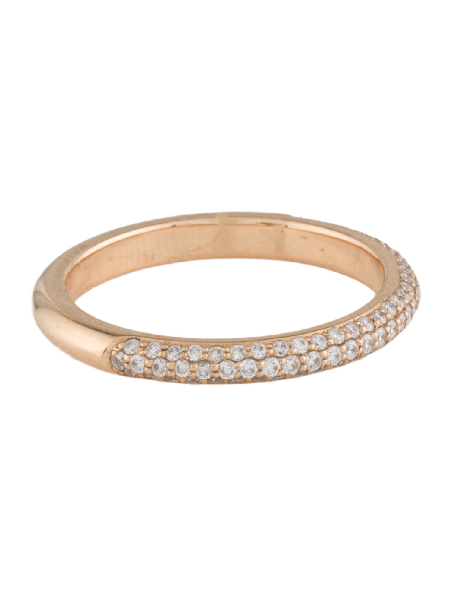 Ring 18K Lab-Grown Diamond Band