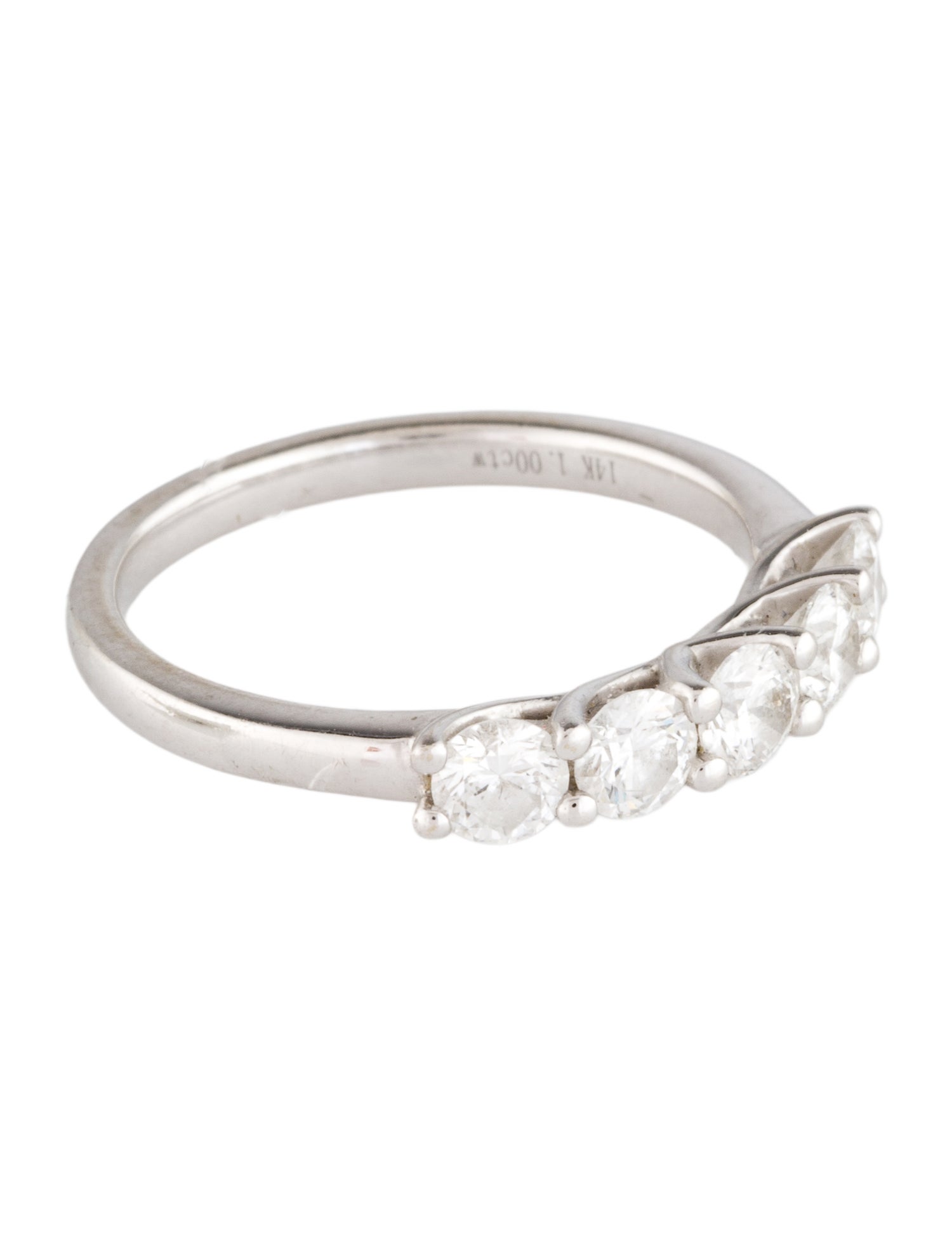 Ring 14K 1.00ctw Lab-Grown Diamond Band