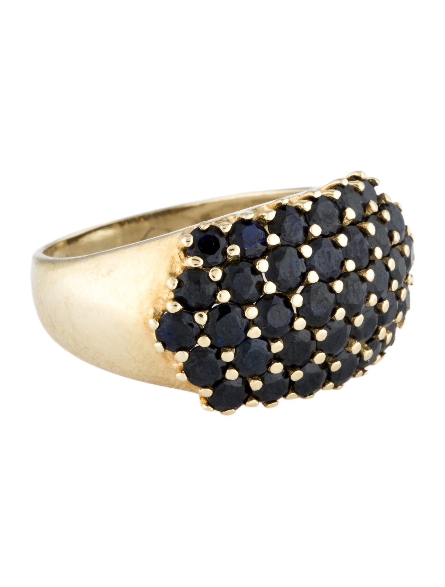 Ring 14K 3.06ctw Sapphire Cocktail