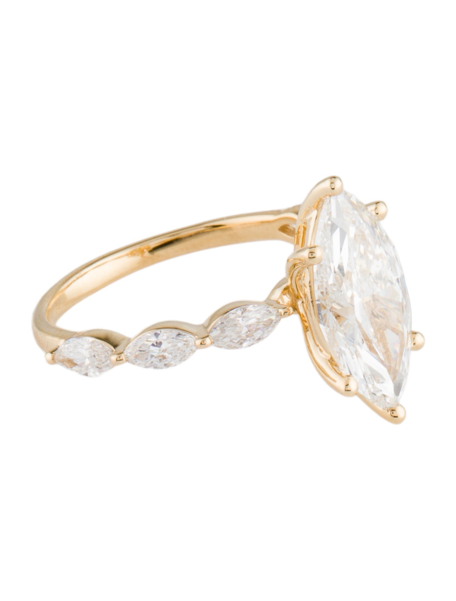 Ring 3.00ct Lab-Grown Diamond Engagement Ring