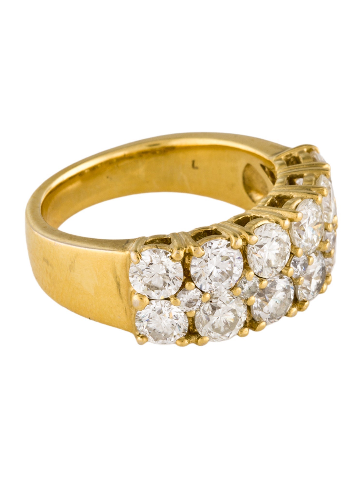 Ring 18K 2.0ctw Diamond band